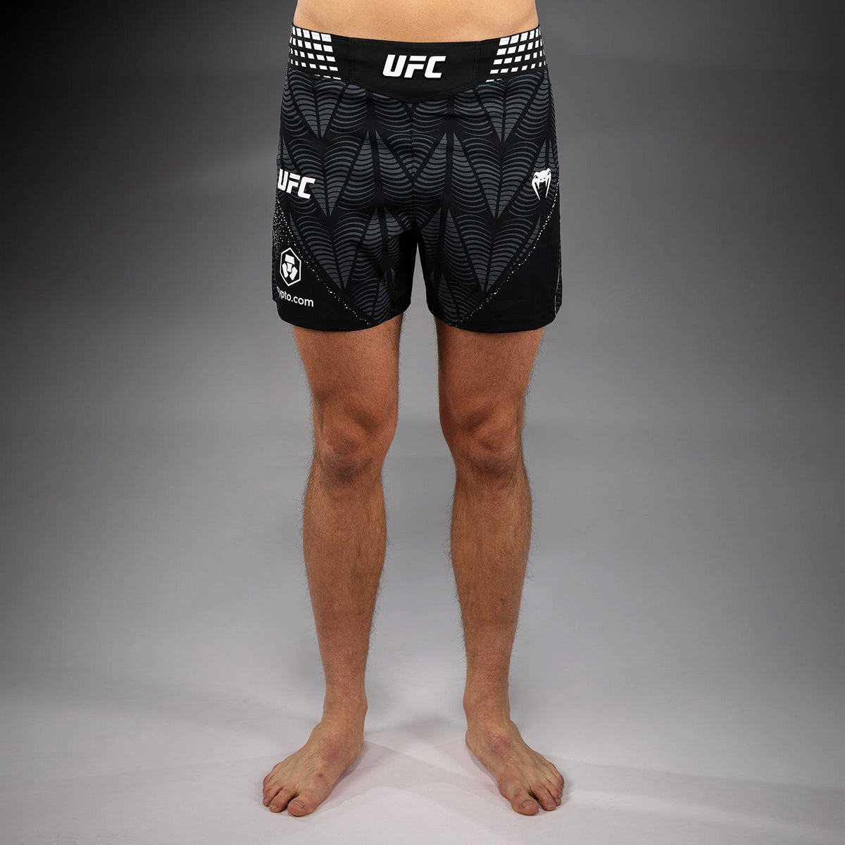 Men's UFC Zenith by Venum Black Authentic Fight Night Short Fit Fight Short  product-type_MMA Shorts Venum
