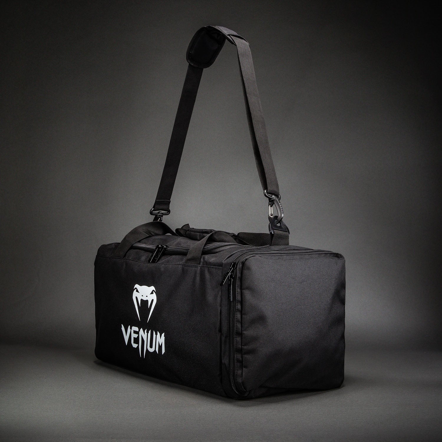 Venum Essential Sports Bag (26L) - Black  product-type_Sports Bags Venum