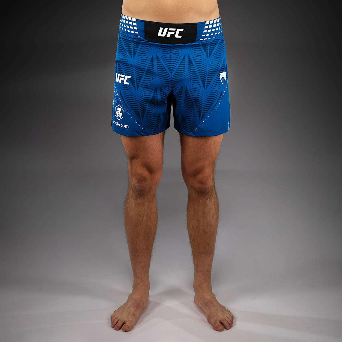 Men's UFC Zenith by Venum Blue Authentic Fight Night Short Fit Fight Short  product-type_MMA Shorts Venum