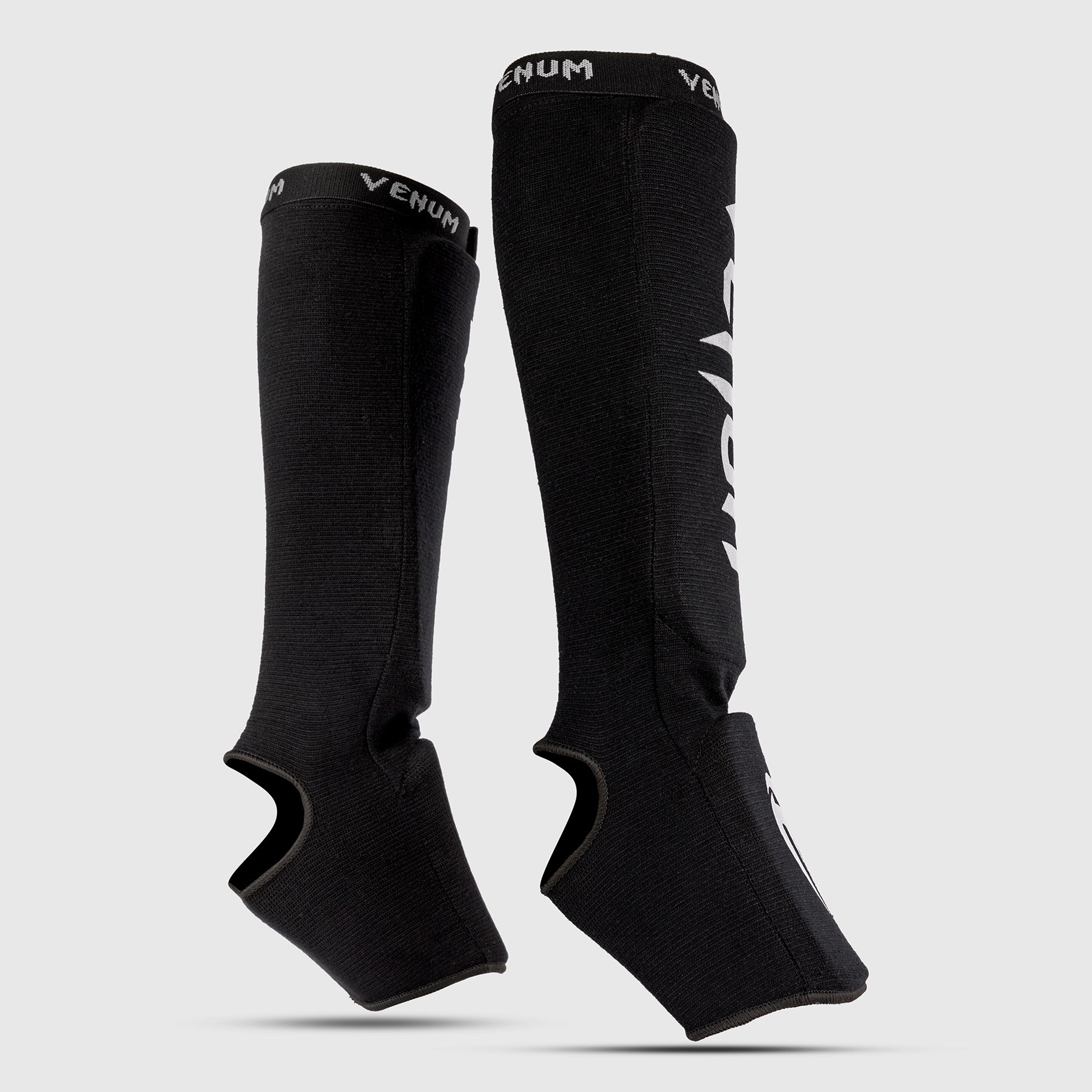 Venum Kontact Shin Guards with Foot