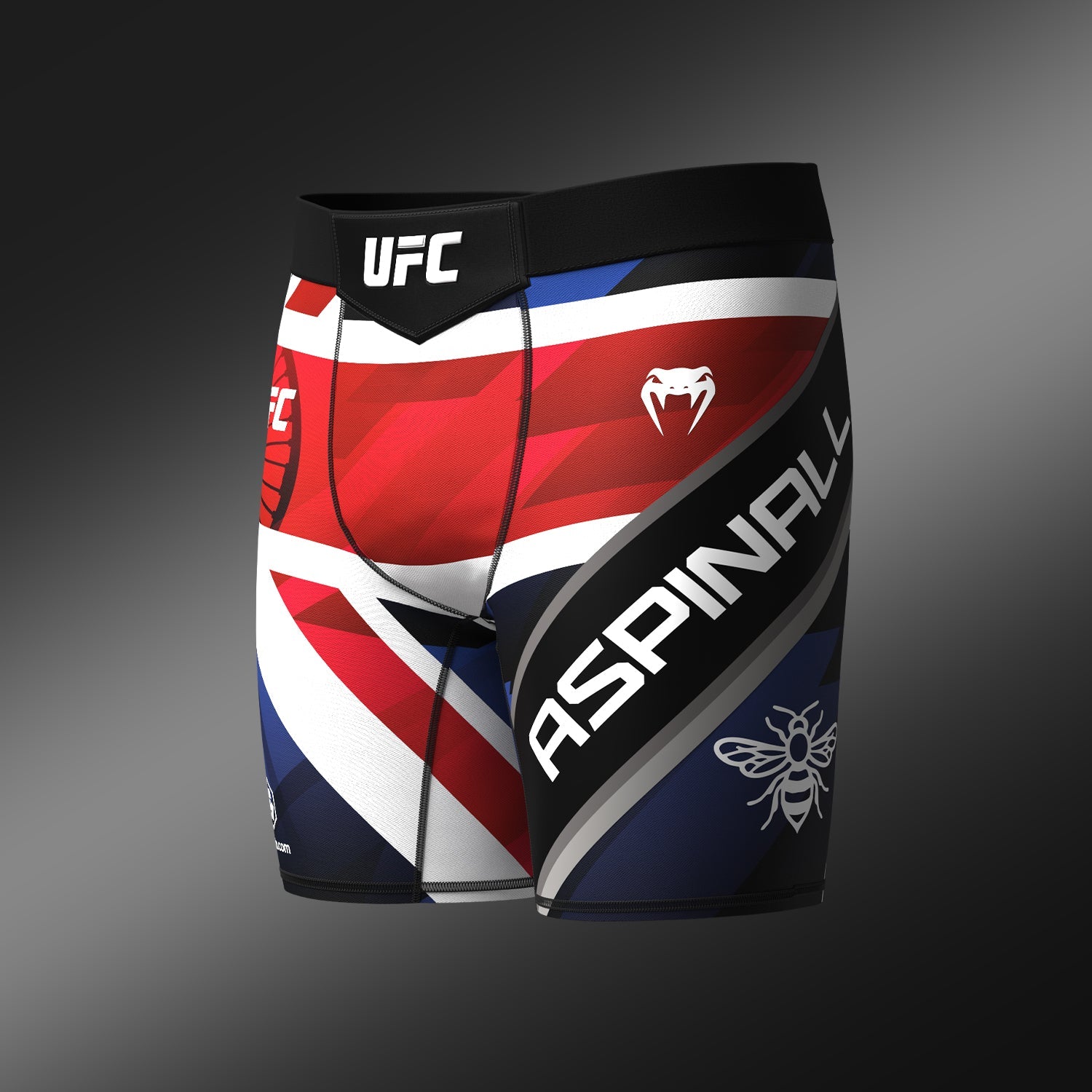 Men's UFC Unrivaled by Venum Blue Venum Tom Aspinall 2.0 Vale Tudo Short
