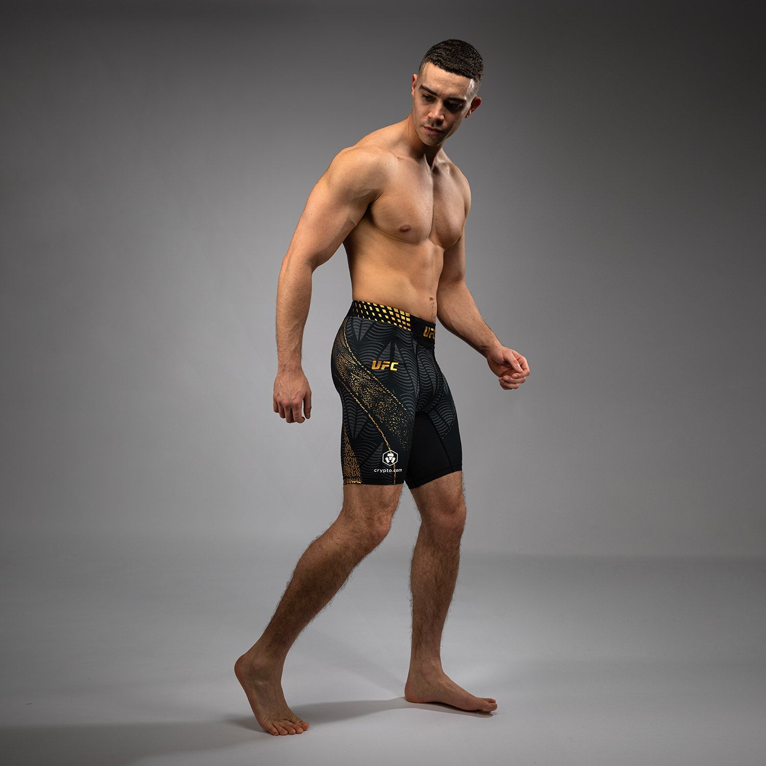 Men's UFC Zenith by Venum Champion Authentic Fight Night Vale Tudo Short Personalized