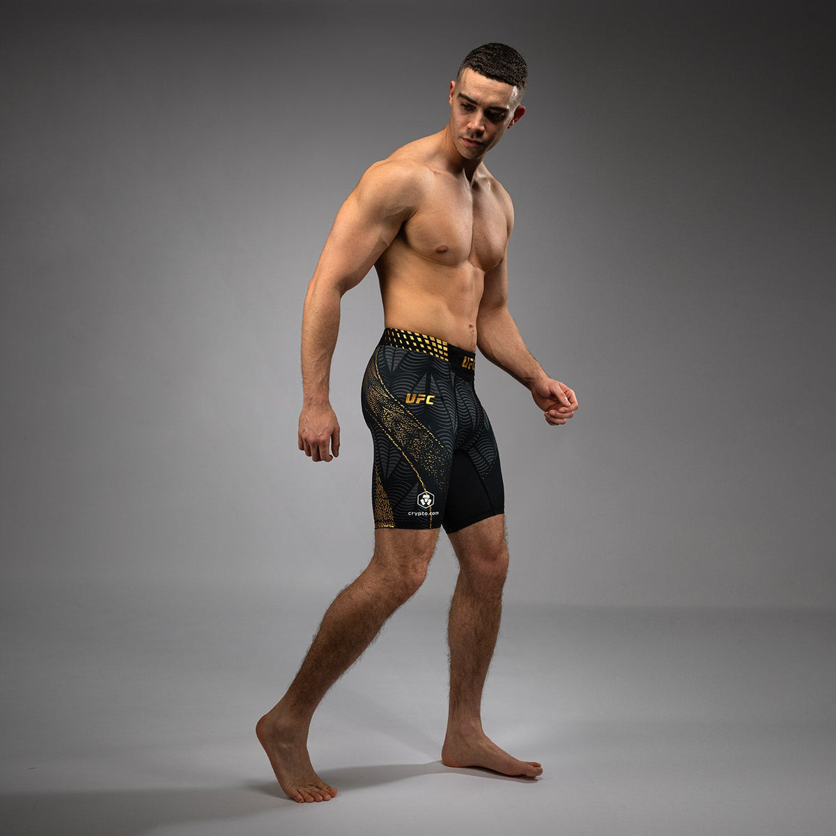 Men’s UFC Zenith by Venum Champion Authentic Fight Night Vale Tudo Short  product-type_Compression shorts Venum