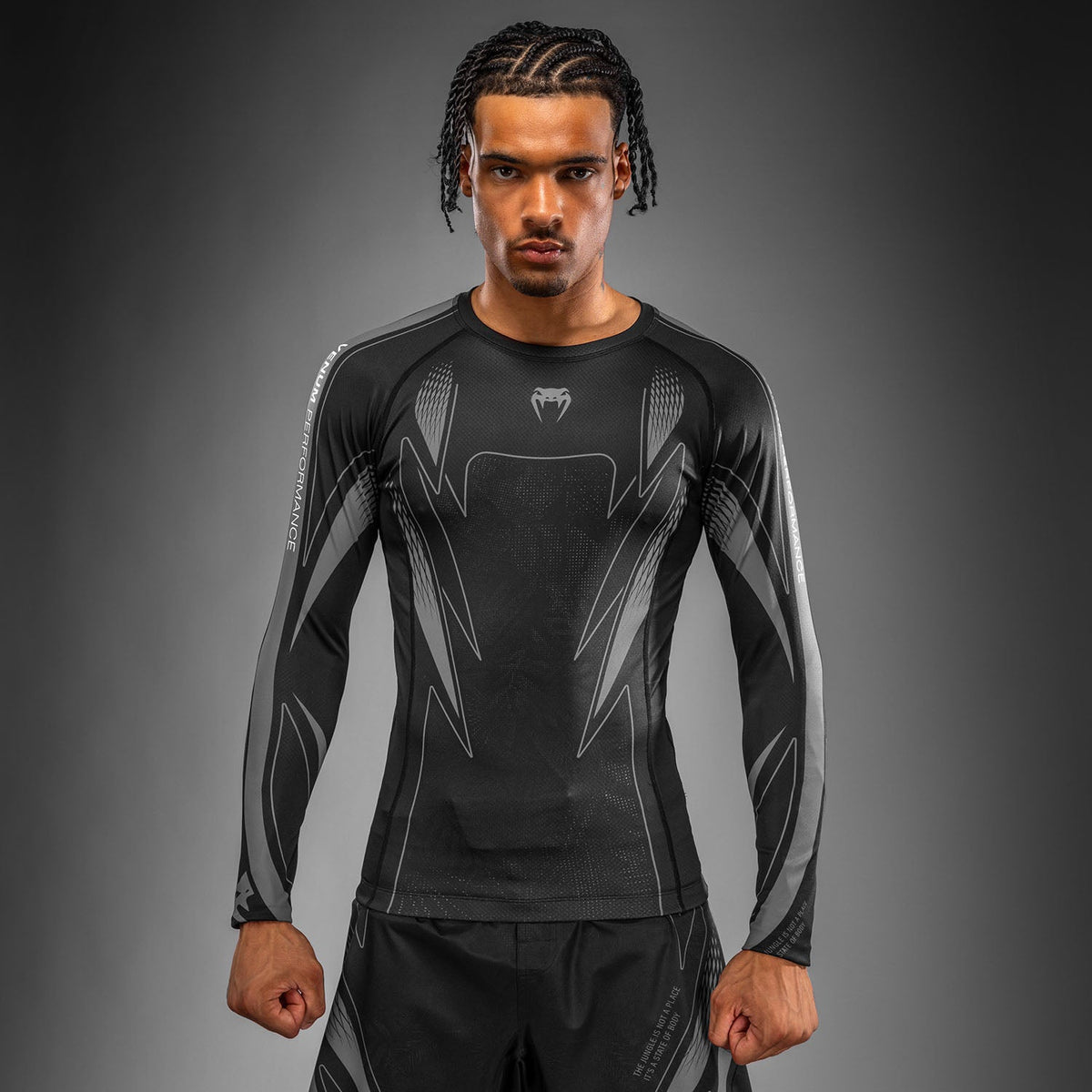 Venum Amazonia Reborn Long Sleeve Rashguard