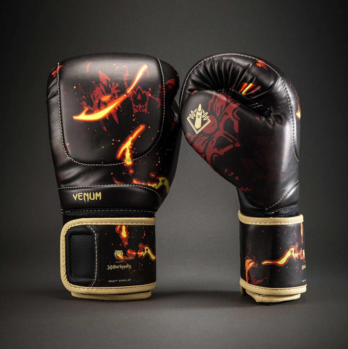Jujutsu Kaisen x Venum  Impact Evo Boxing Gloves