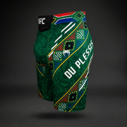 Men's UFC Unrivaled by Venum Green Dricus Du Plessis Vale Tudo Short Second Edition