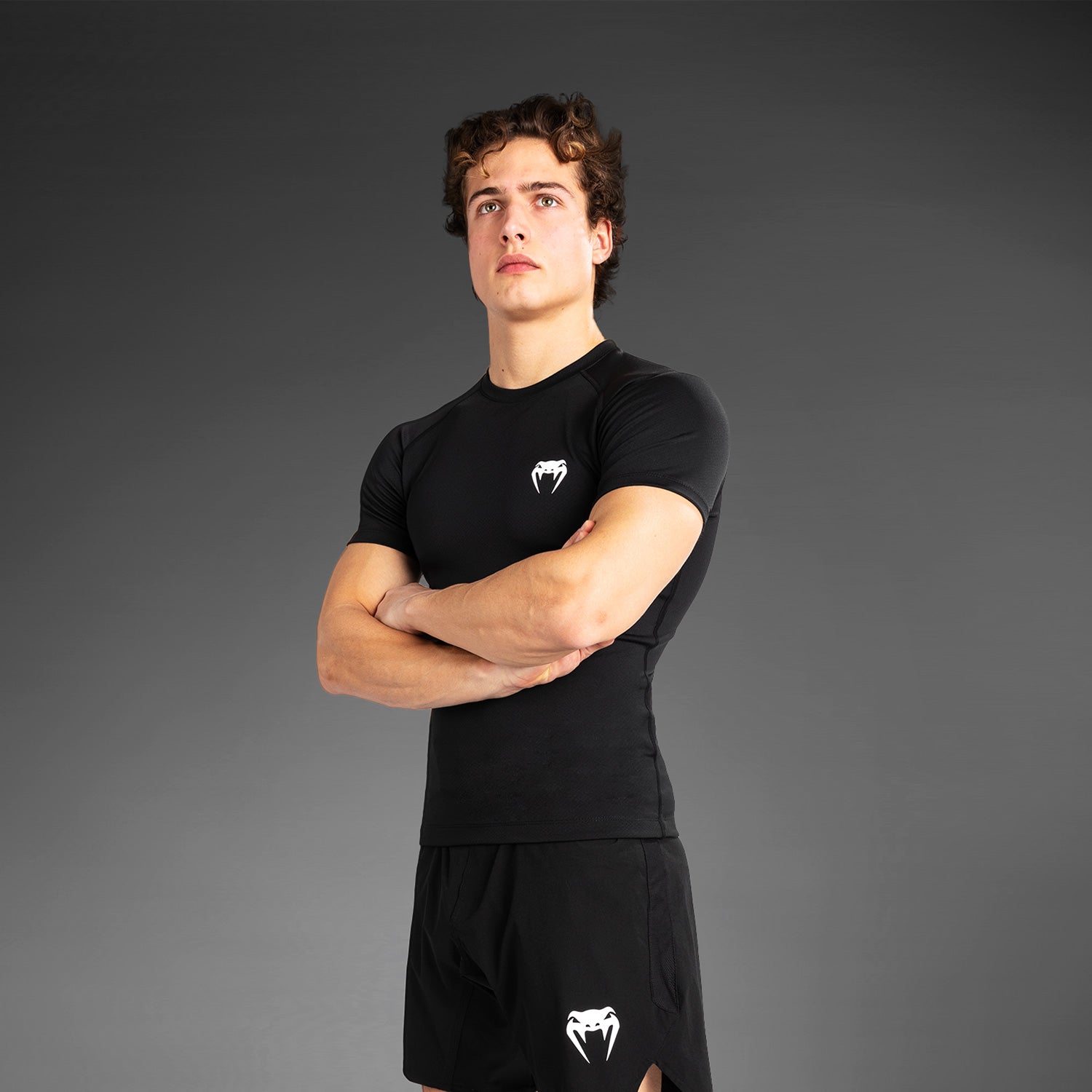 Venum Contender Men's Short Sleeve Rashguard