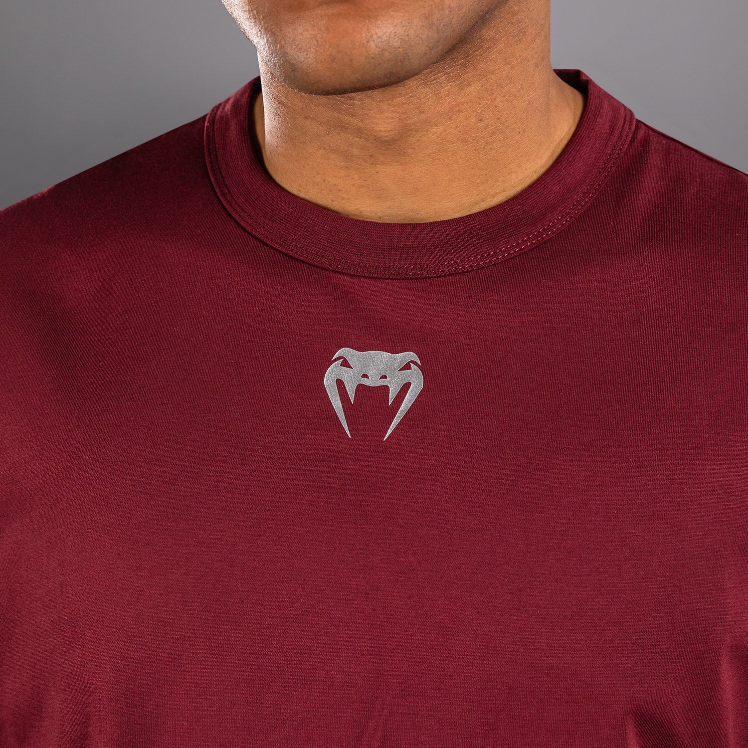 Men's UFC Zenith by Venum Burgundy Authentic Fight Week Short Sleeve T-Shirt  product-type_T-Shirts Venum