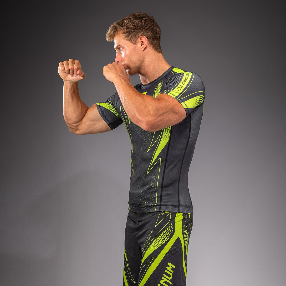 Venum Amazonia Reborn Short Sleeve Rashguard