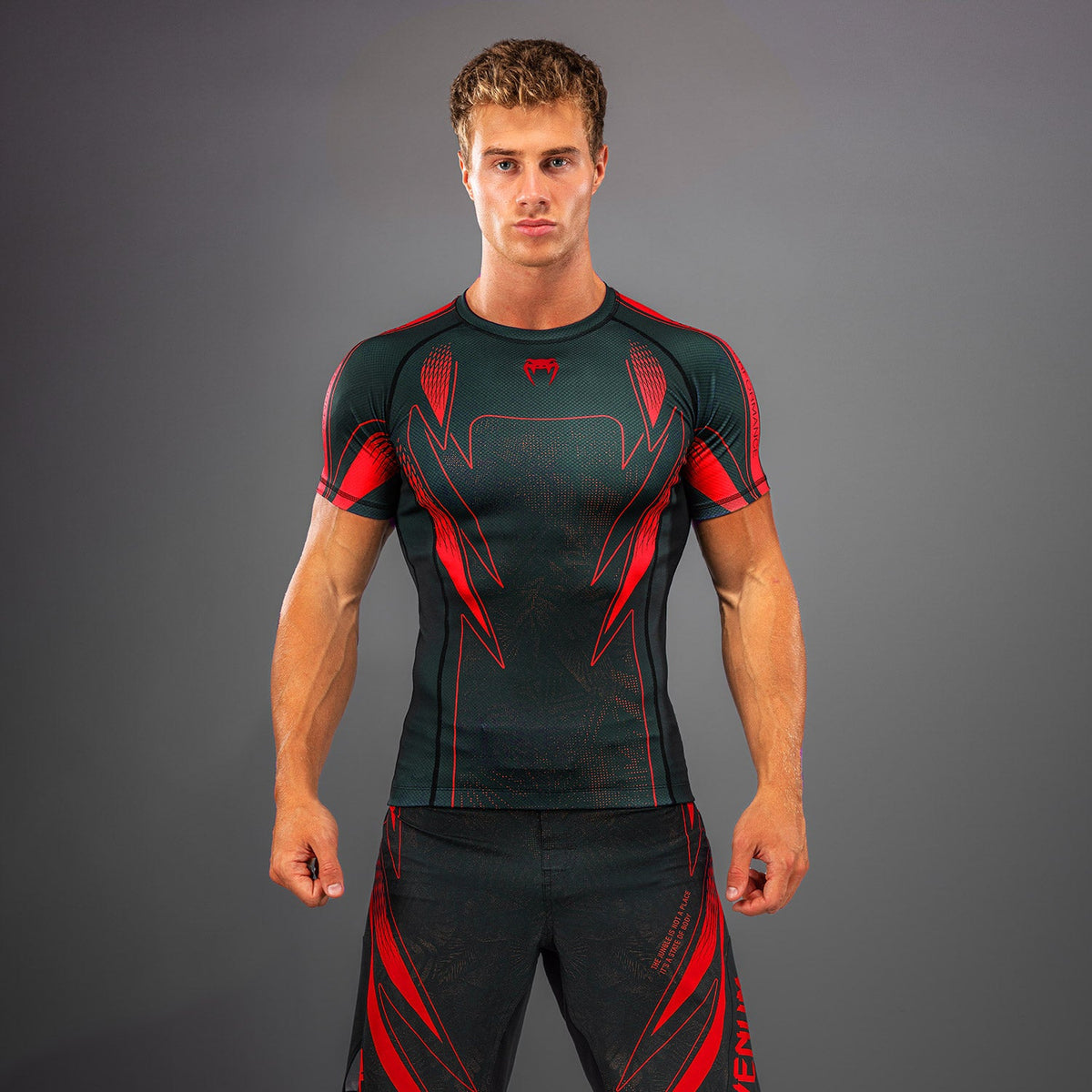 Venum Amazonia Reborn Short Sleeve Rashguard