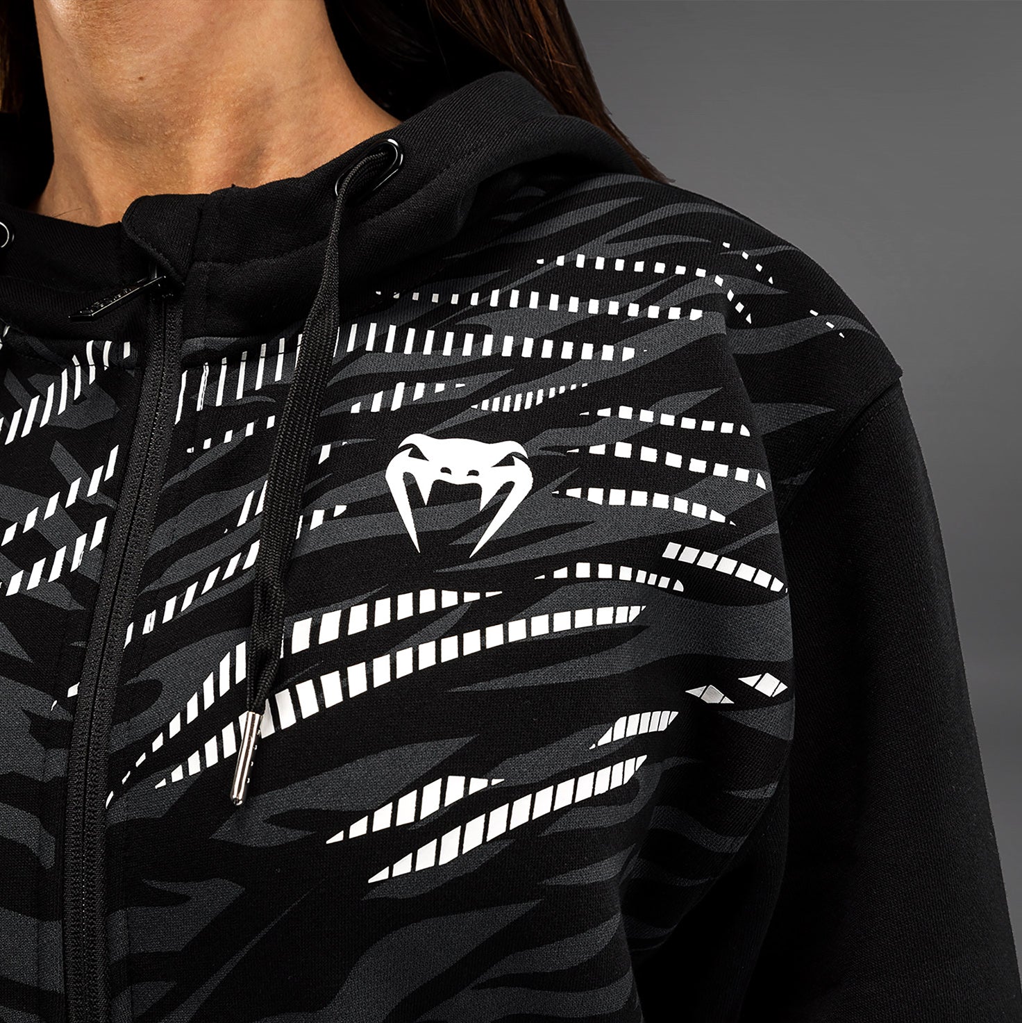 UFC Fusion by Venum Women's Replica Zip Hoodie