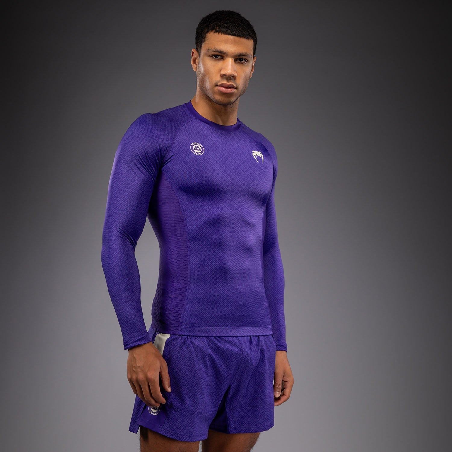 Venum x Roger Gracie Academy Long Sleeve Rashguard