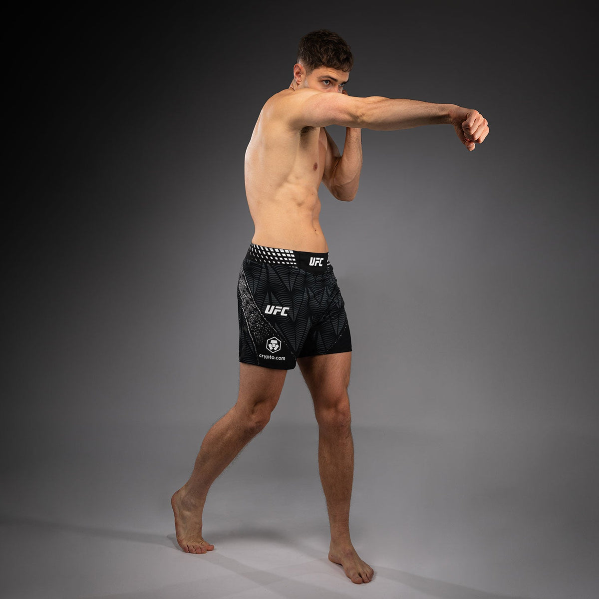 Men's UFC Zenith by Venum Black Authentic Fight Night Short Fit Fight Short  product-type_MMA Shorts Venum