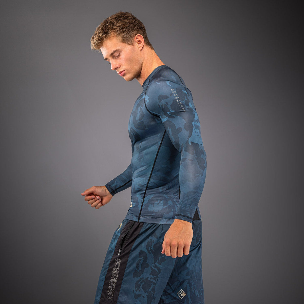 Jujutsu Kaisen x Venum  Long Sleeve Rashguard