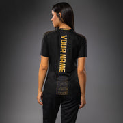 Women's UFC Zenith by Venum Champion Authentic Fight Night Walkout Jersey Personalized