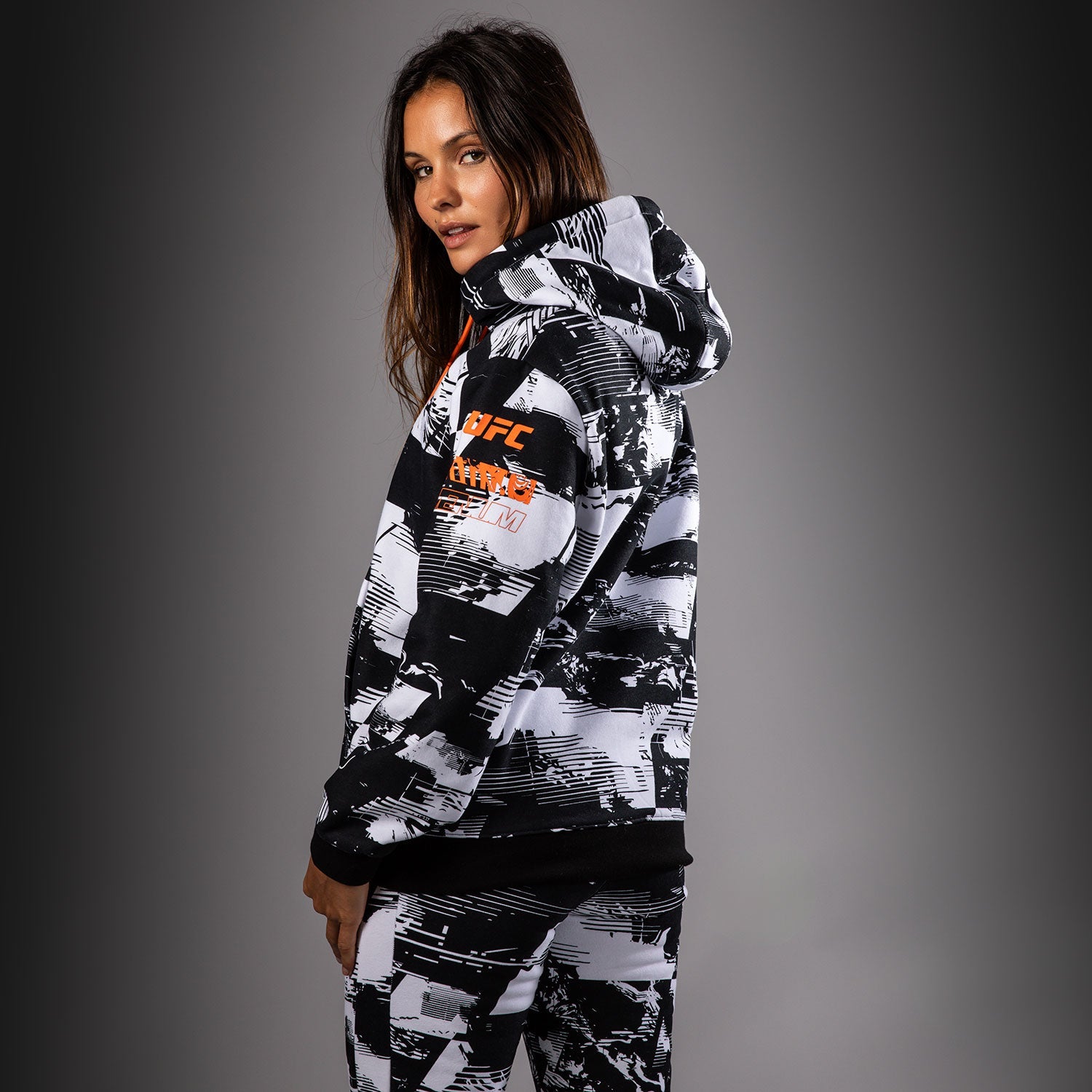 Women's UFC Zenith by Venum White Authentic Fight Week Pullover Hoodie  product-type_Sweatshirts Venum