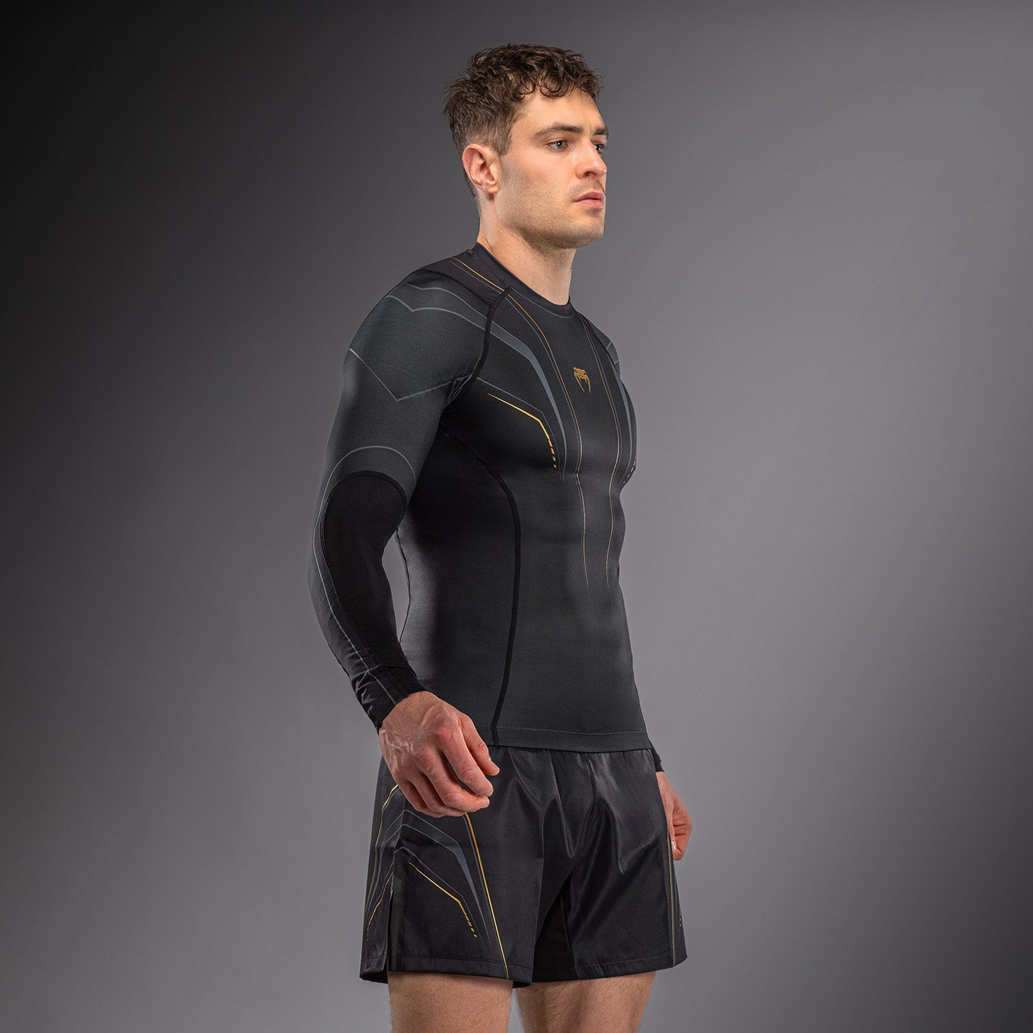 Venum Streamline Long Sleeve Rashguard