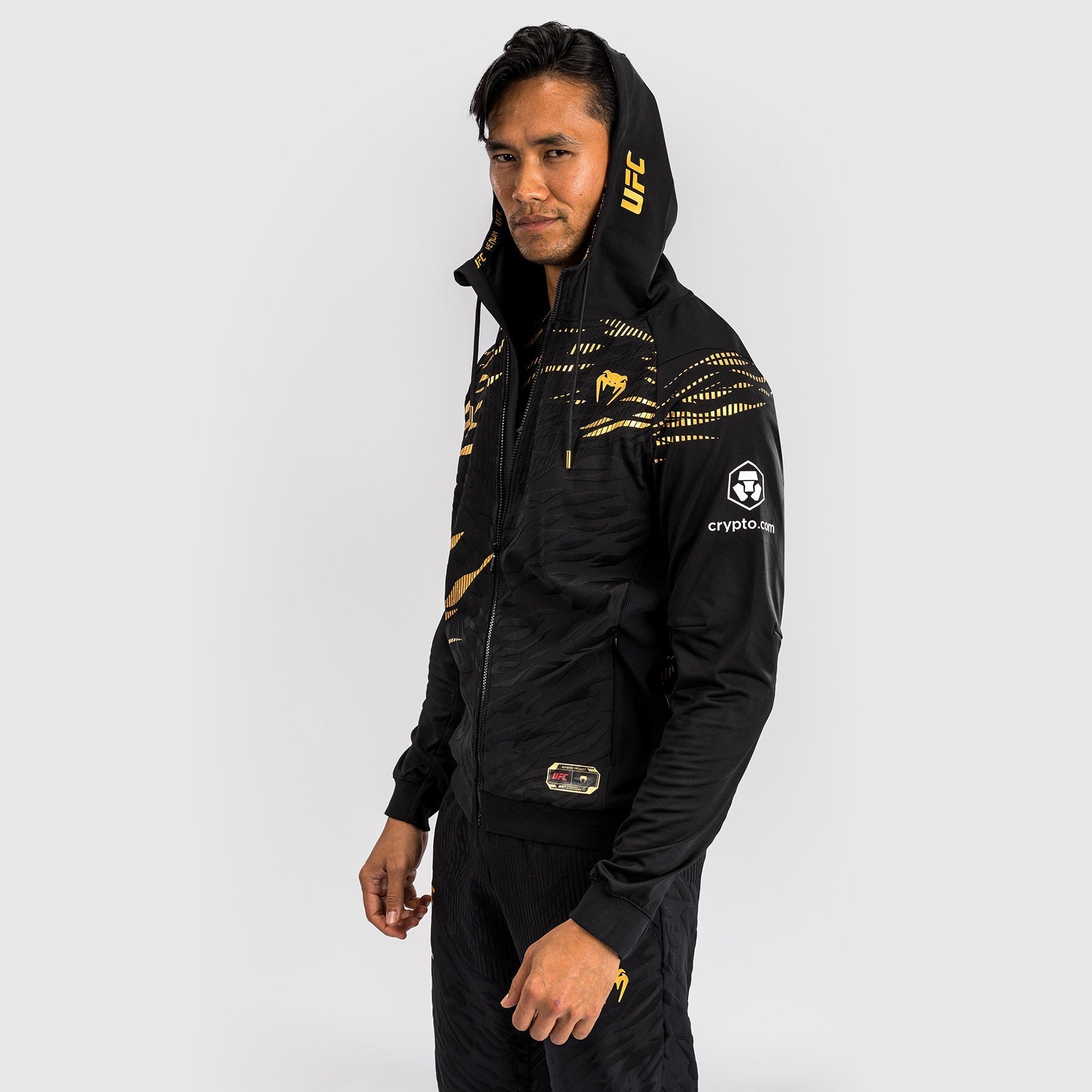 UFC Fusion by Venum Authentic Fight Night Men's Walkout Hoodie