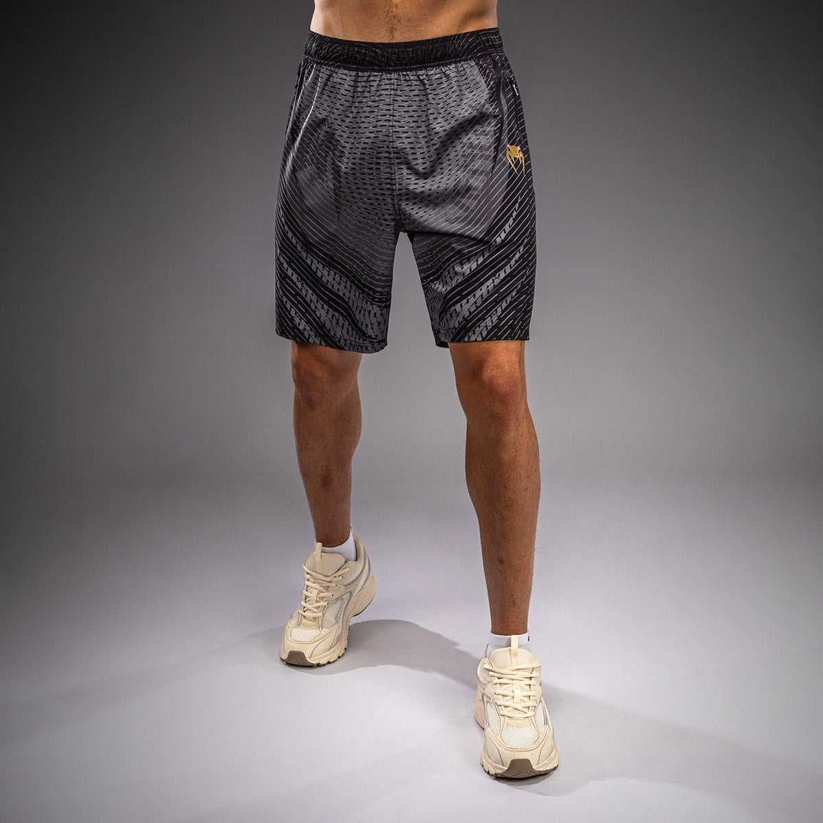 Venum Galactic 3.0 Training Shorts - Black/Gold  product-type_Training shorts Venum