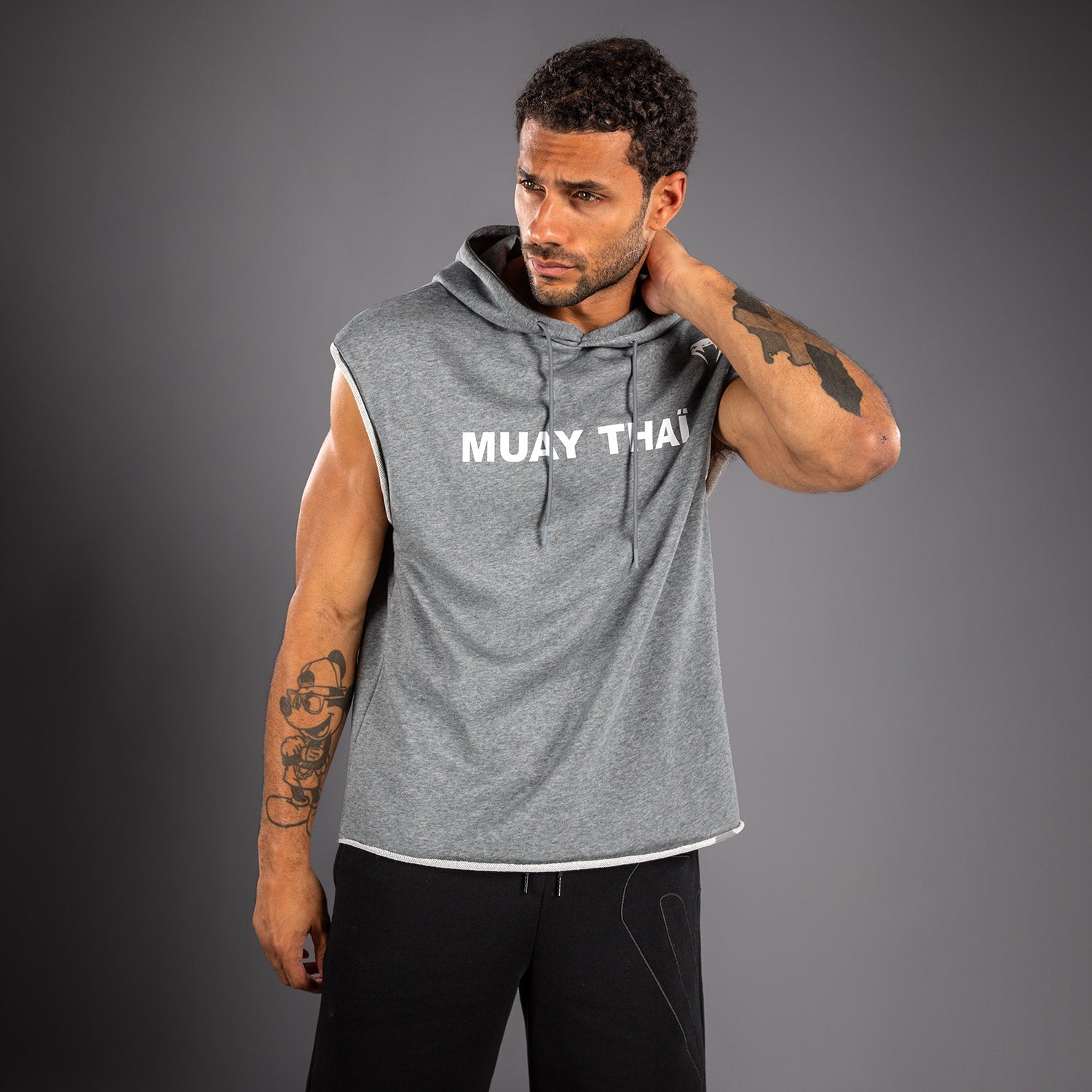 Venum Muay Thai VT Sleeveless Hoodie