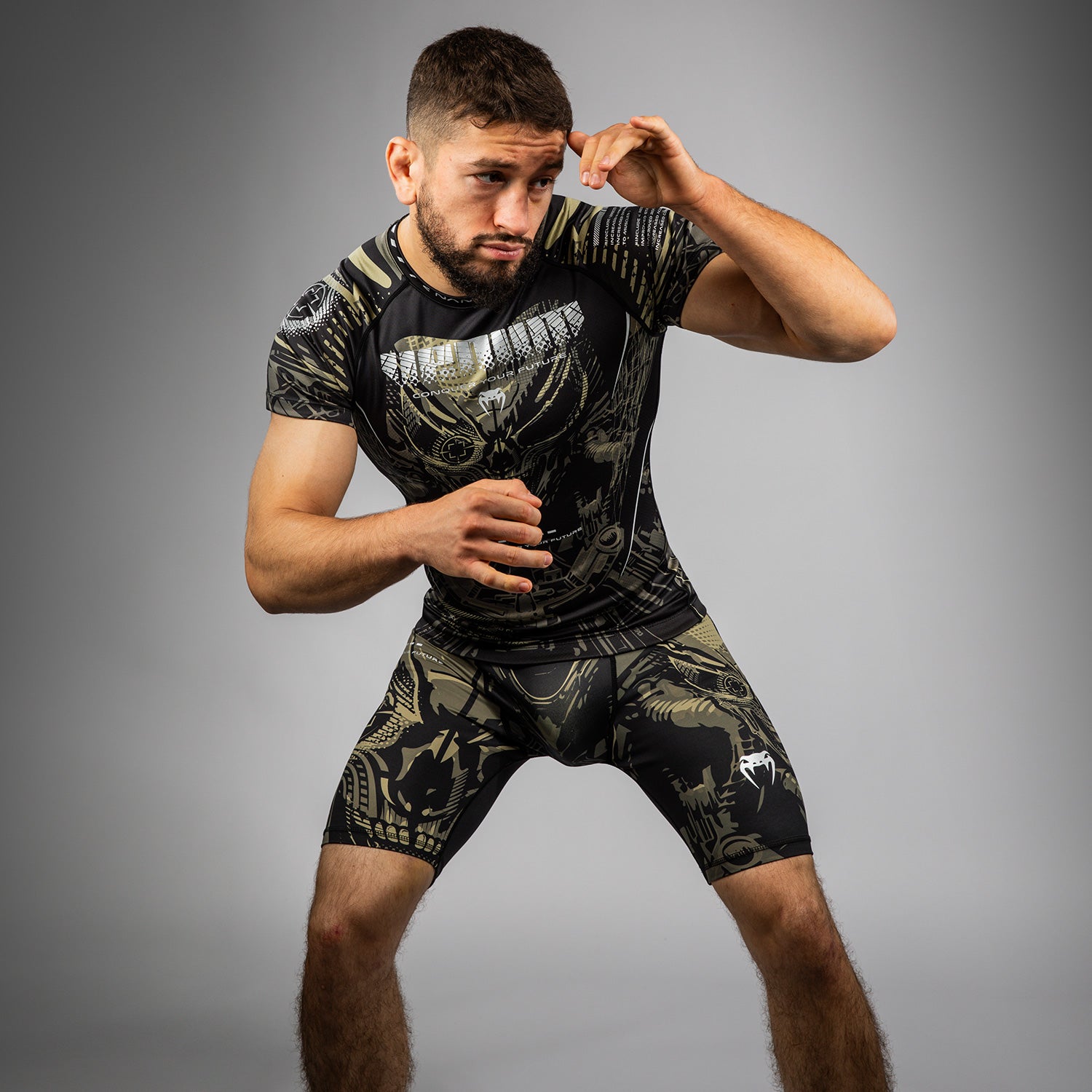 Venum Invader Short Sleeve Rashguard