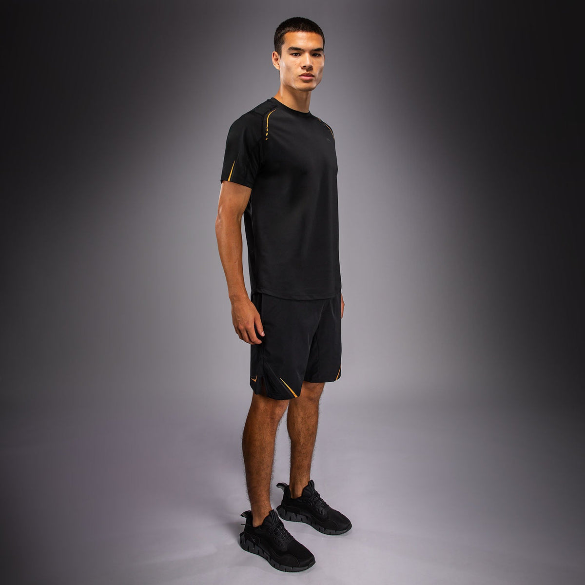 Venum G-Core Dry Tech T-Shirt - Black/Gold  product-type_Dry Tech T-Shirts Venum
