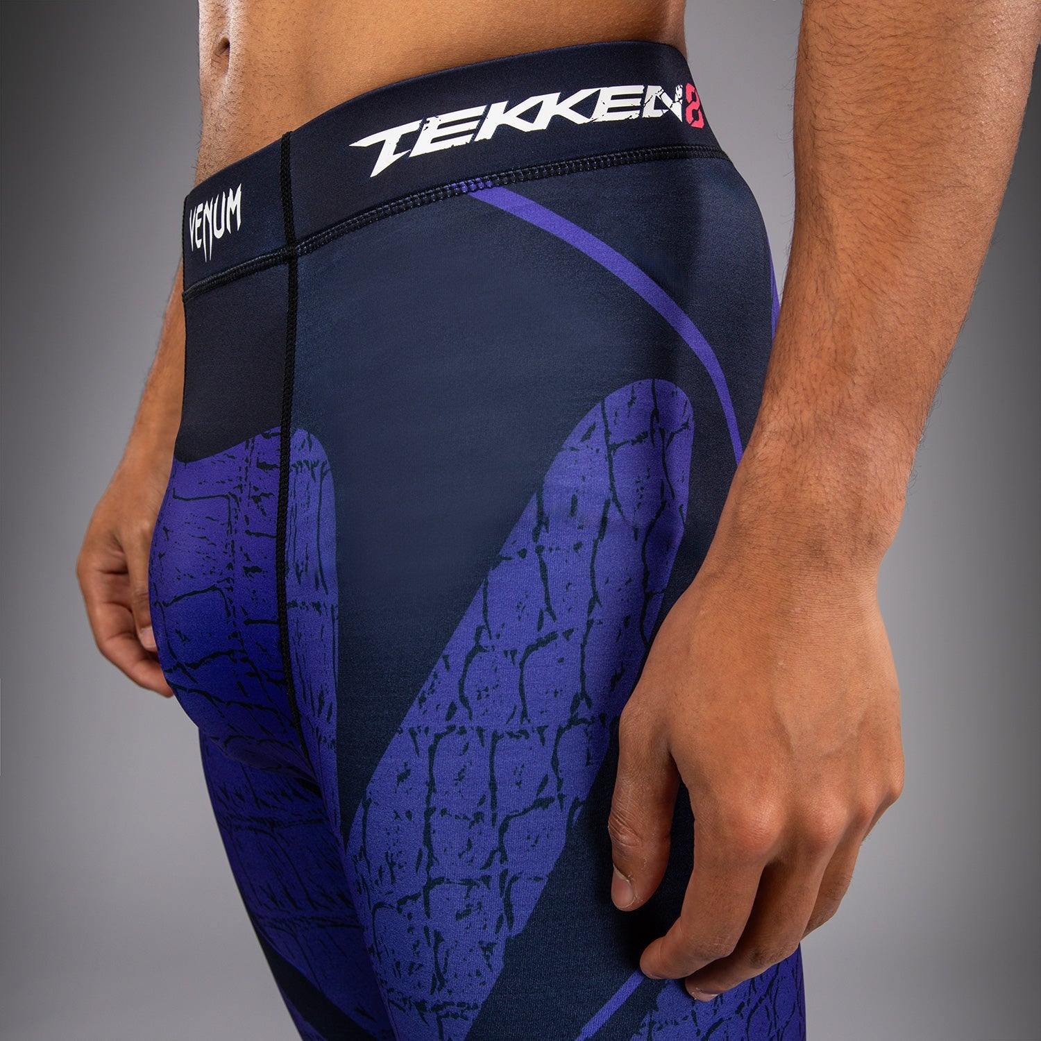 Venum x TEKKEN 8 Spats - Kazuya