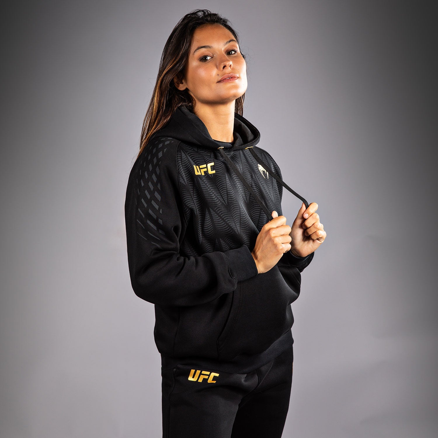 Women's UFC Zenith by Venum Replica Champion Pullover Hoodie Personalized