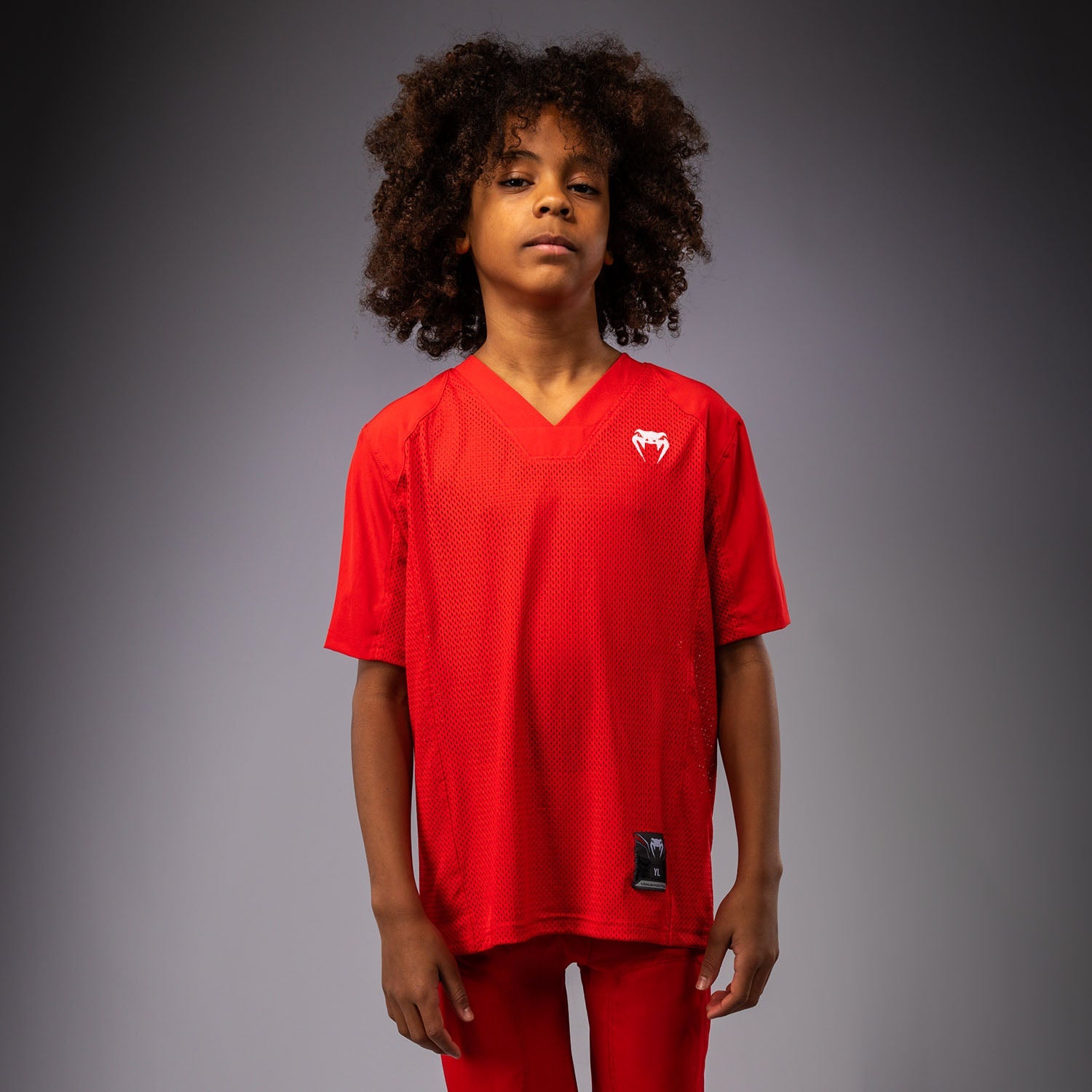 Venum Elite Kids Football Short Sleeve Jersey
