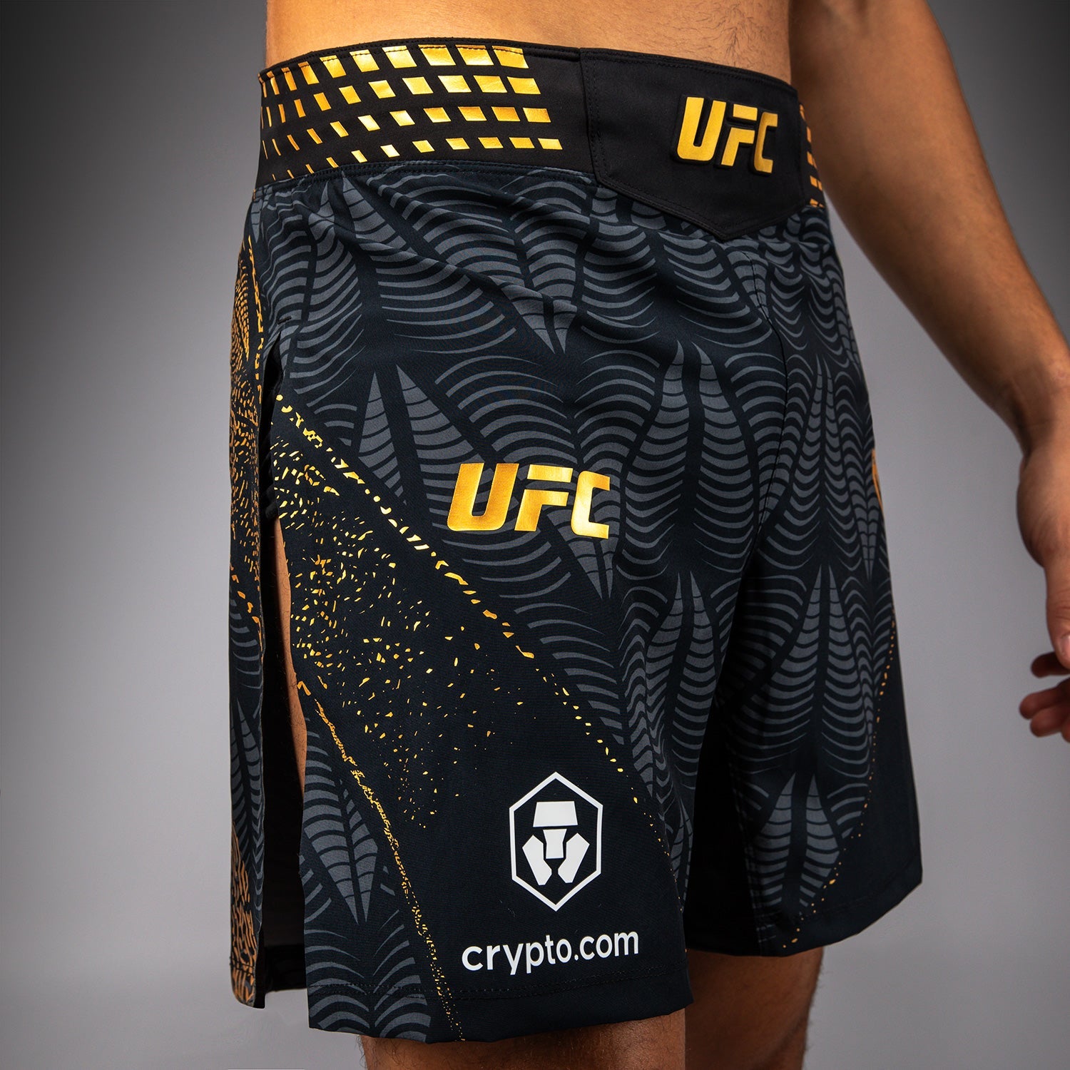 Men's UFC Zenith by Venum Champion Authentic Fight Night Gladiator Fight Short Personalized