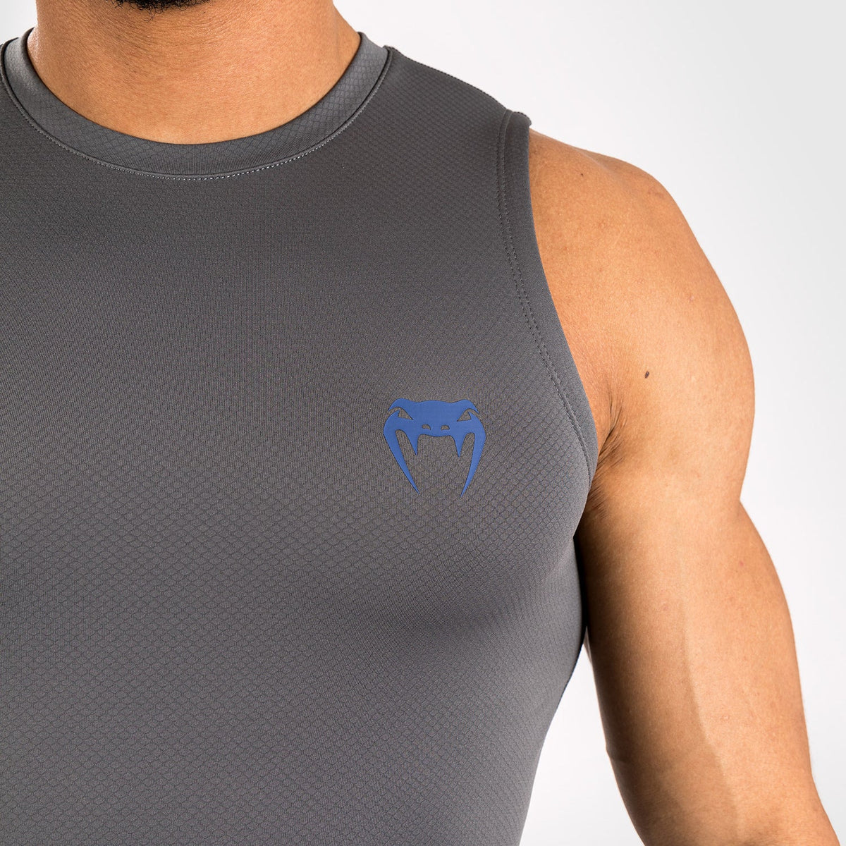 Venum Contender Men’s Sleeveless Rashguard - Grey  product-type_Compression T-Shirts Venum