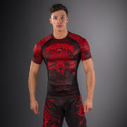 Venum Wolf Atak Short Sleeve Rashguard