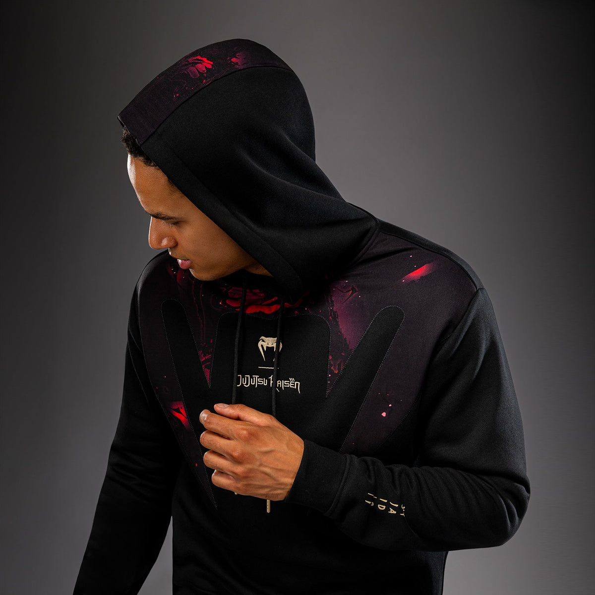 Jujutsu Kaisen x Venum  Hoodie