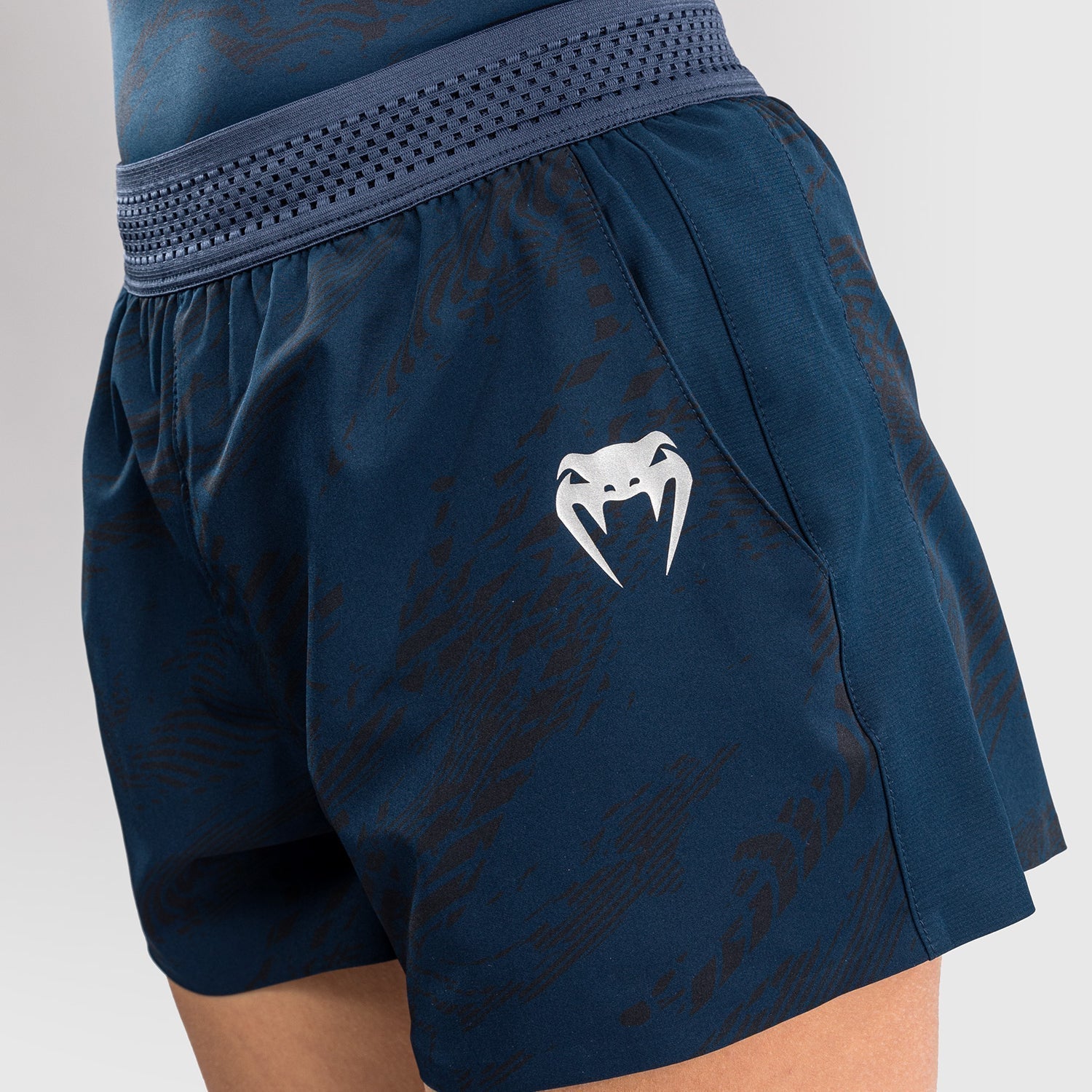 UFC Fusion by Venum Fight Week Women's Performance Short - Oceanic Blue