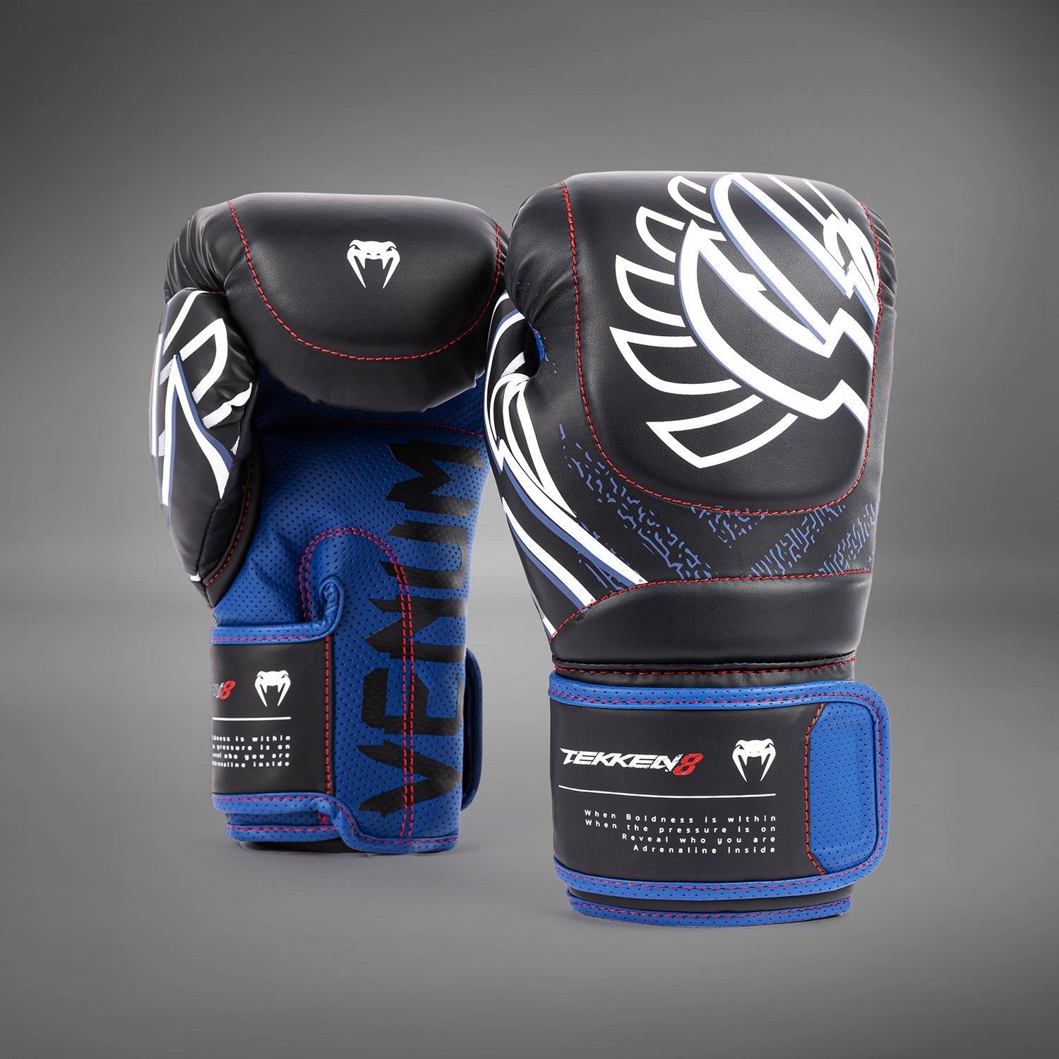 Venum x TEKKEN 8 - Jin Kazama Boxing Gloves