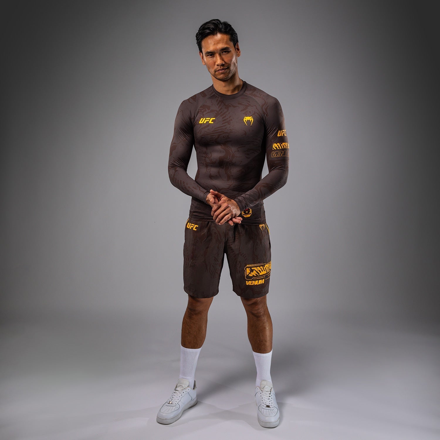 UFC Fusion by Venum Fight Week Men's Performance Long Sleeve Rashguard