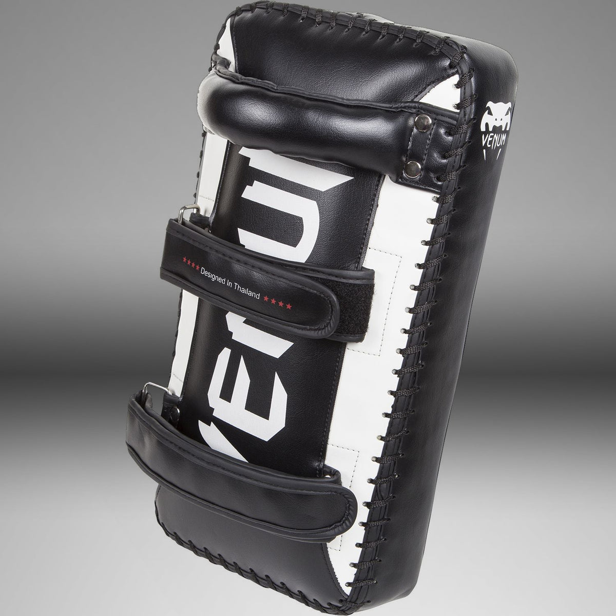 Venum Giant Kick Pads - Black/Ice (Pair)  product-type_Kick pads Venum