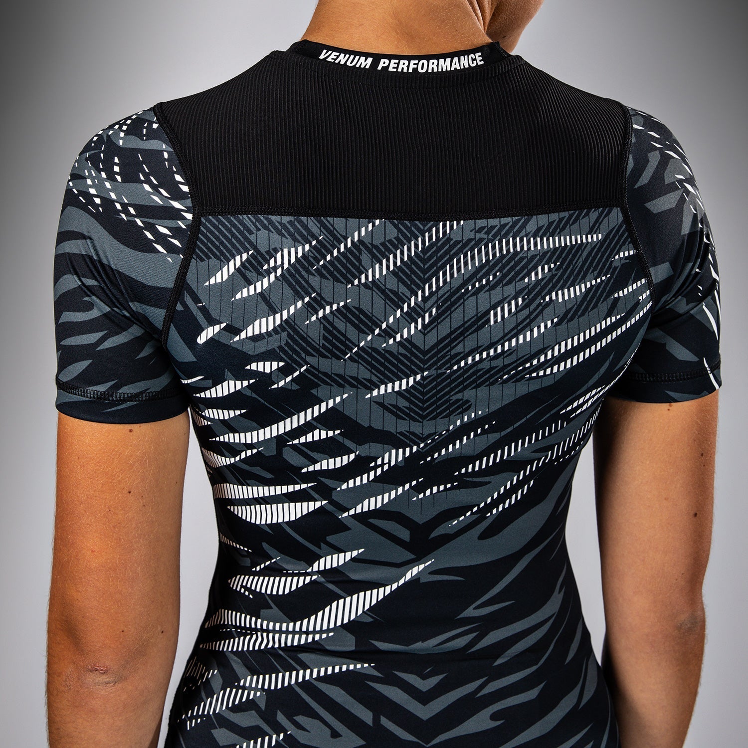 UFC Fusion by Venum Authentic Fight Night Women's Performance Short Sleeve Rashguard