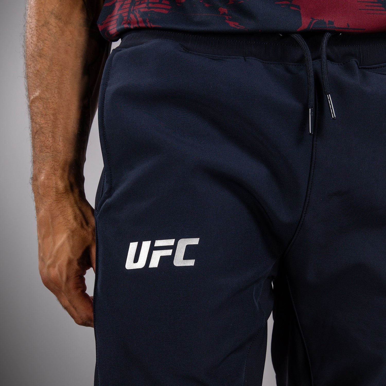 Men's UFC Zenith by Venum Navy Blue Authentic Fight Week Pant  product-type_Jogging Pants Venum