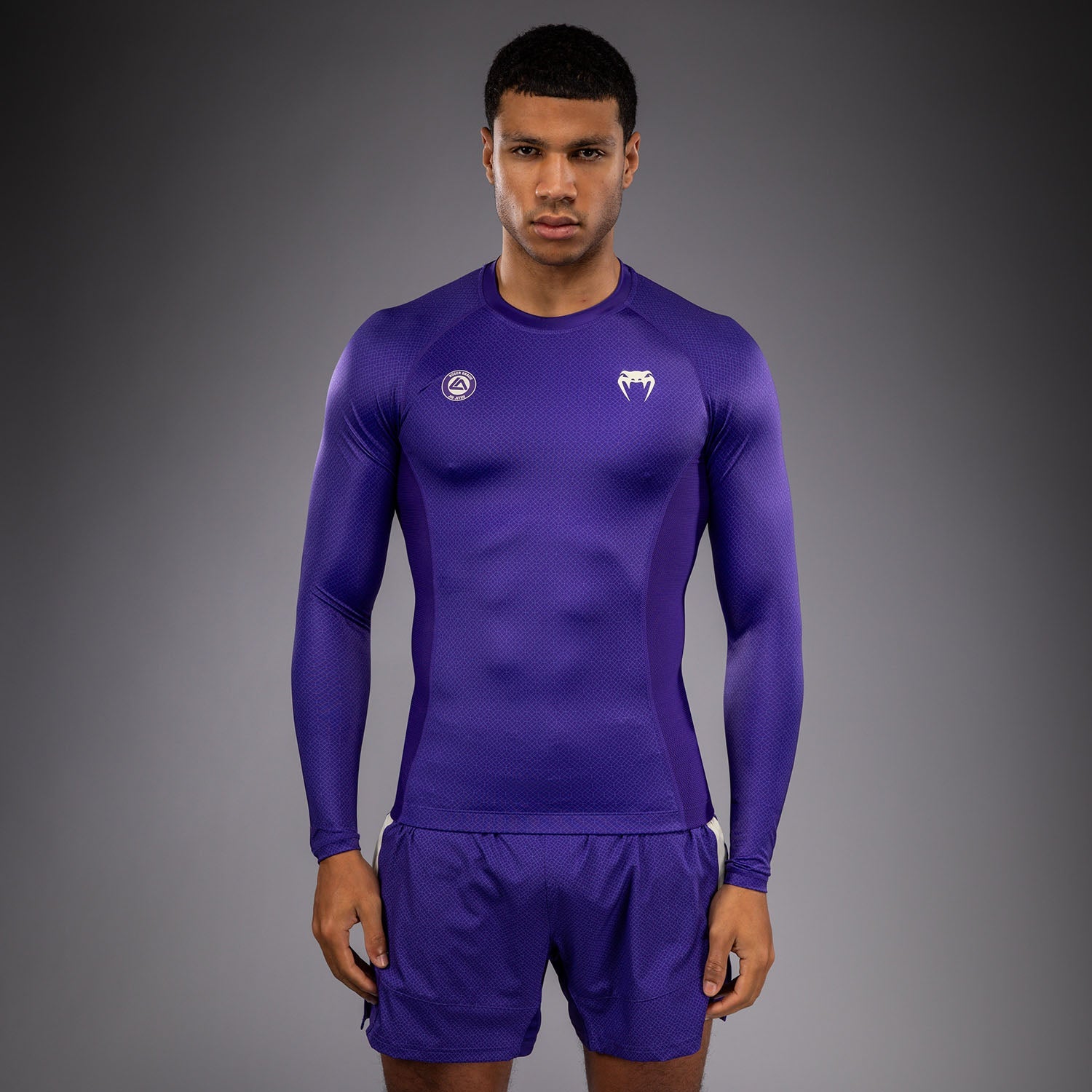 Venum x Roger Gracie Academy Long Sleeve Rashguard