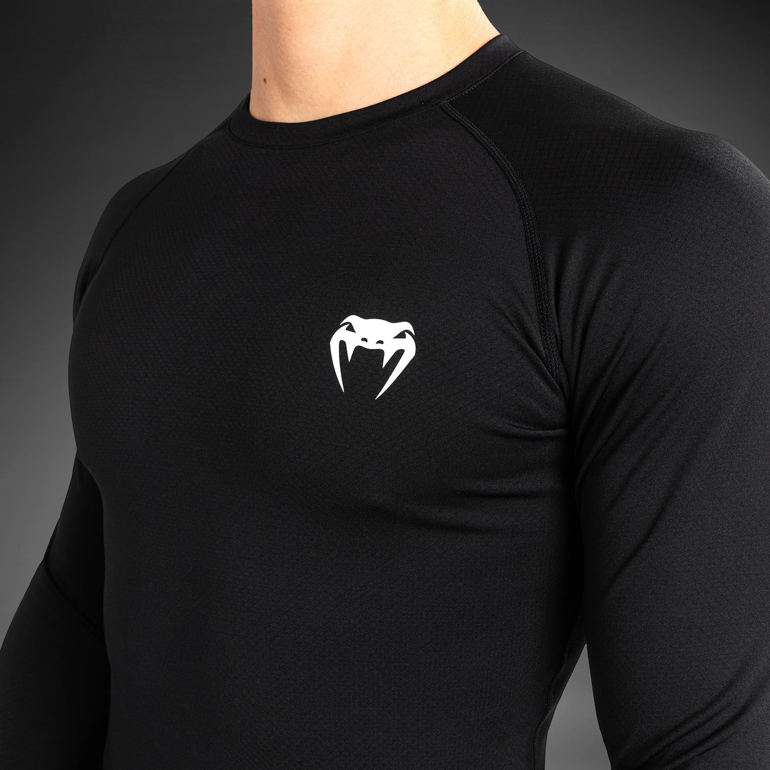 Venum Contender Men's Long Sleeve Rashguard