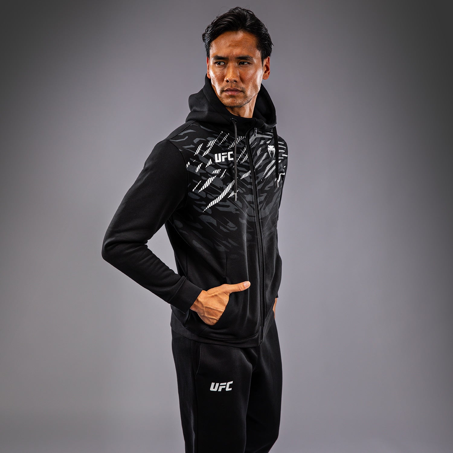UFC Fusion by Venum Men's Replica Zip Hoodie