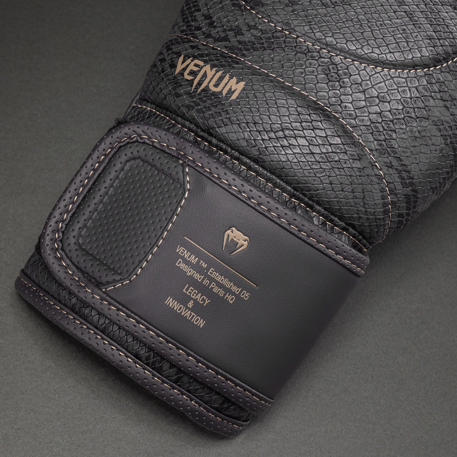 Venum Impact Evo Scales Boxing Gloves