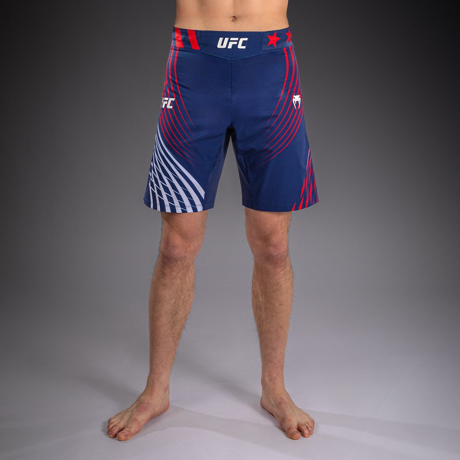 Men's UFC Freedom 250 by Venum Authentic Fight Night Long Fit Fight Short