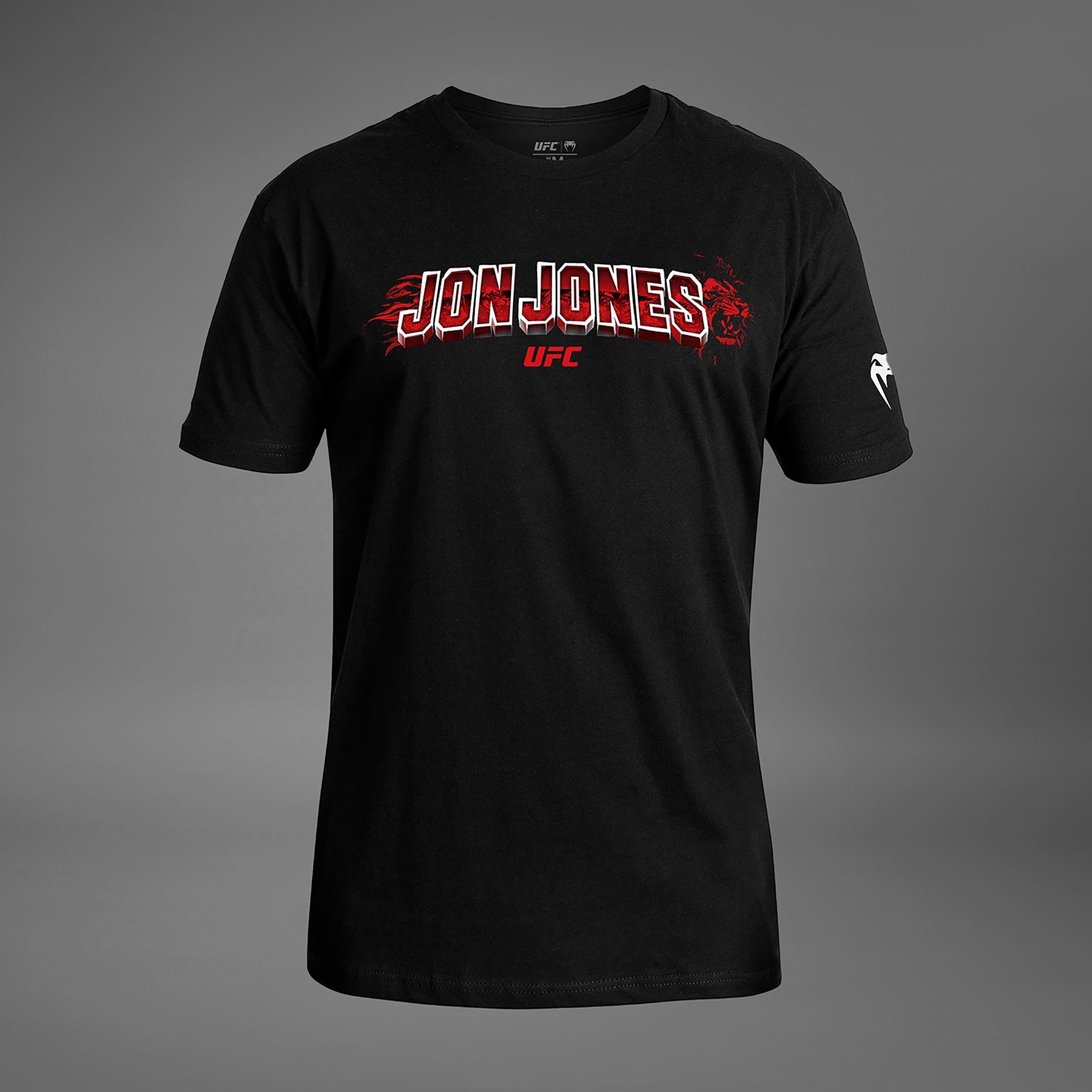 Men's UFC Unrivaled by Venum White Jon Jones T-Shirt