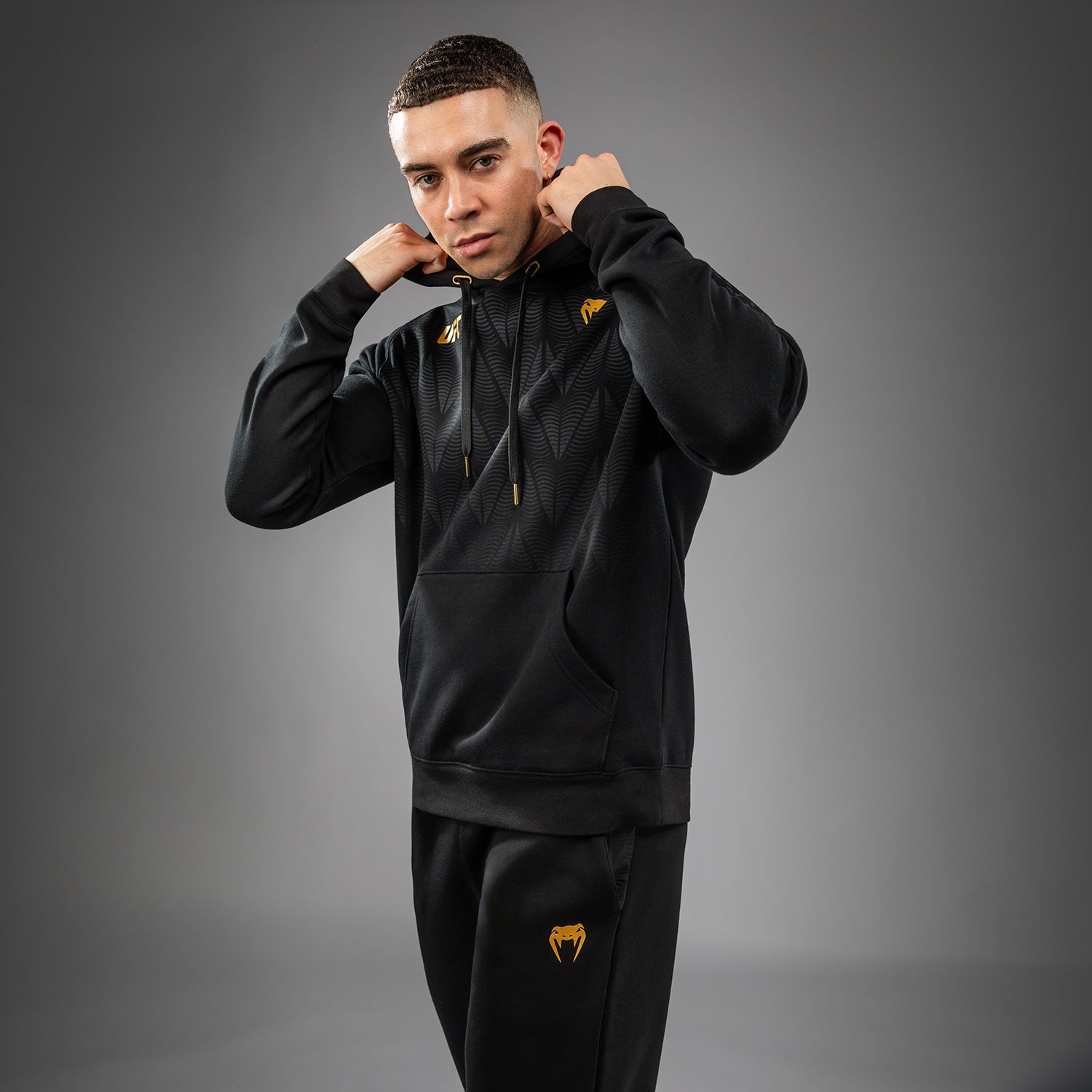 Men's UFC Zenith by Venum Replica Champion Pullover Hoodie Personalized