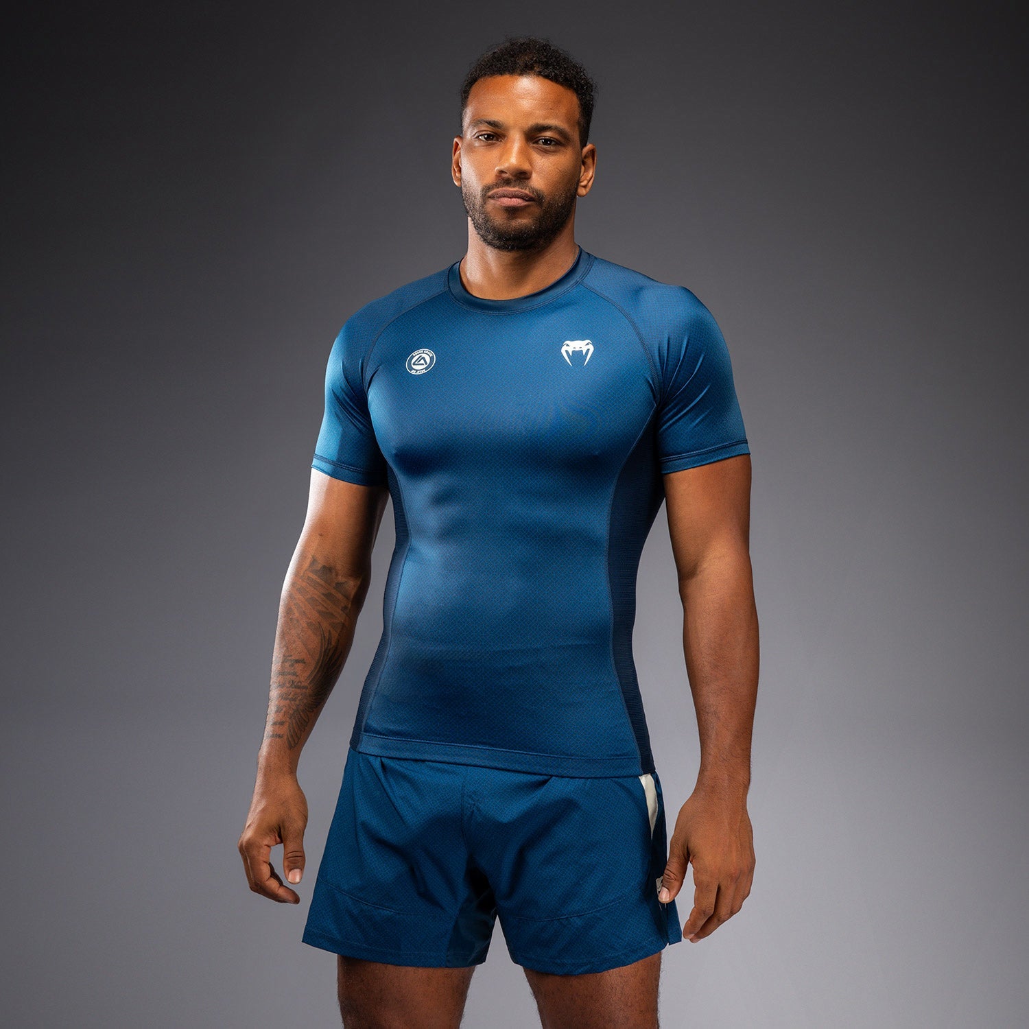 Venum x Roger Gracie Academy Short Sleeve Rashguard