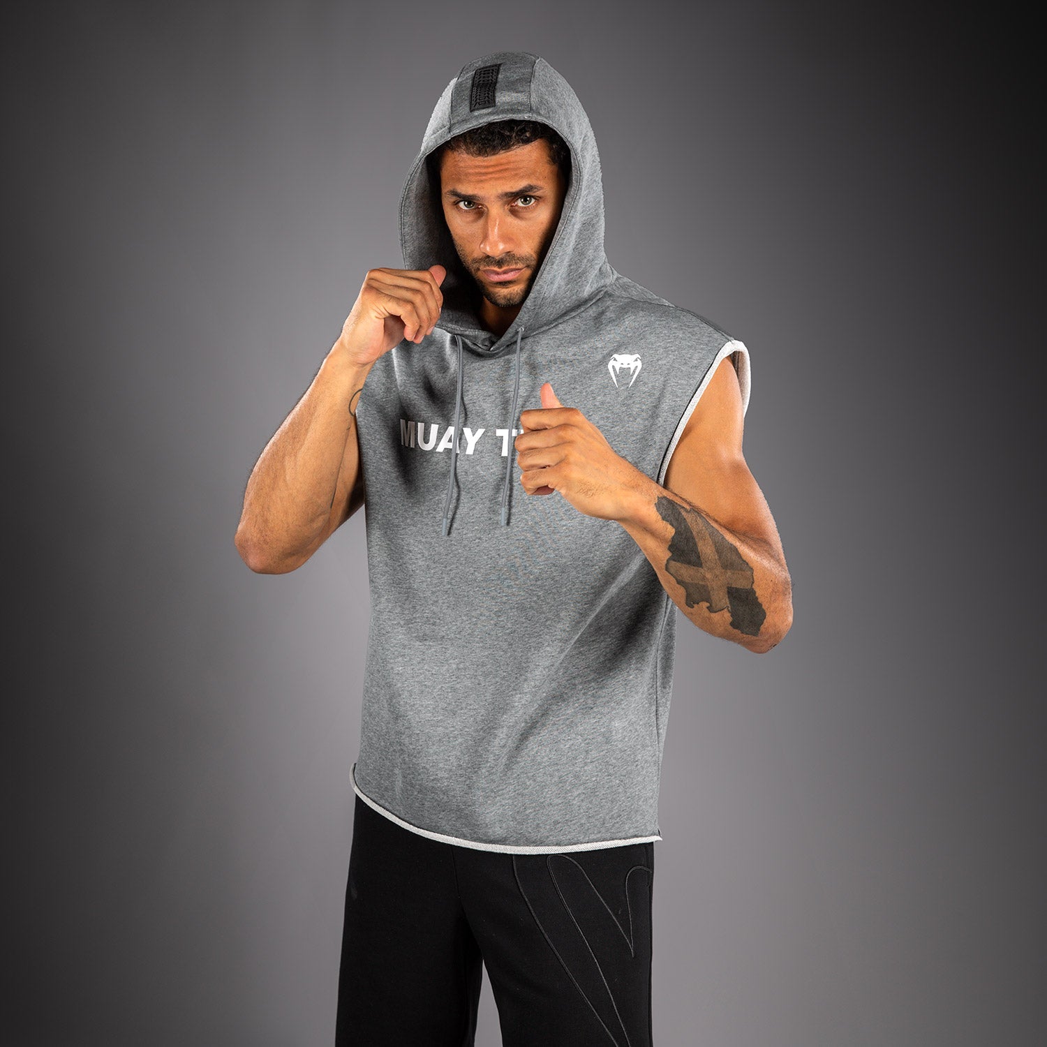 Venum Muay Thai VT Sleeveless Hoodie