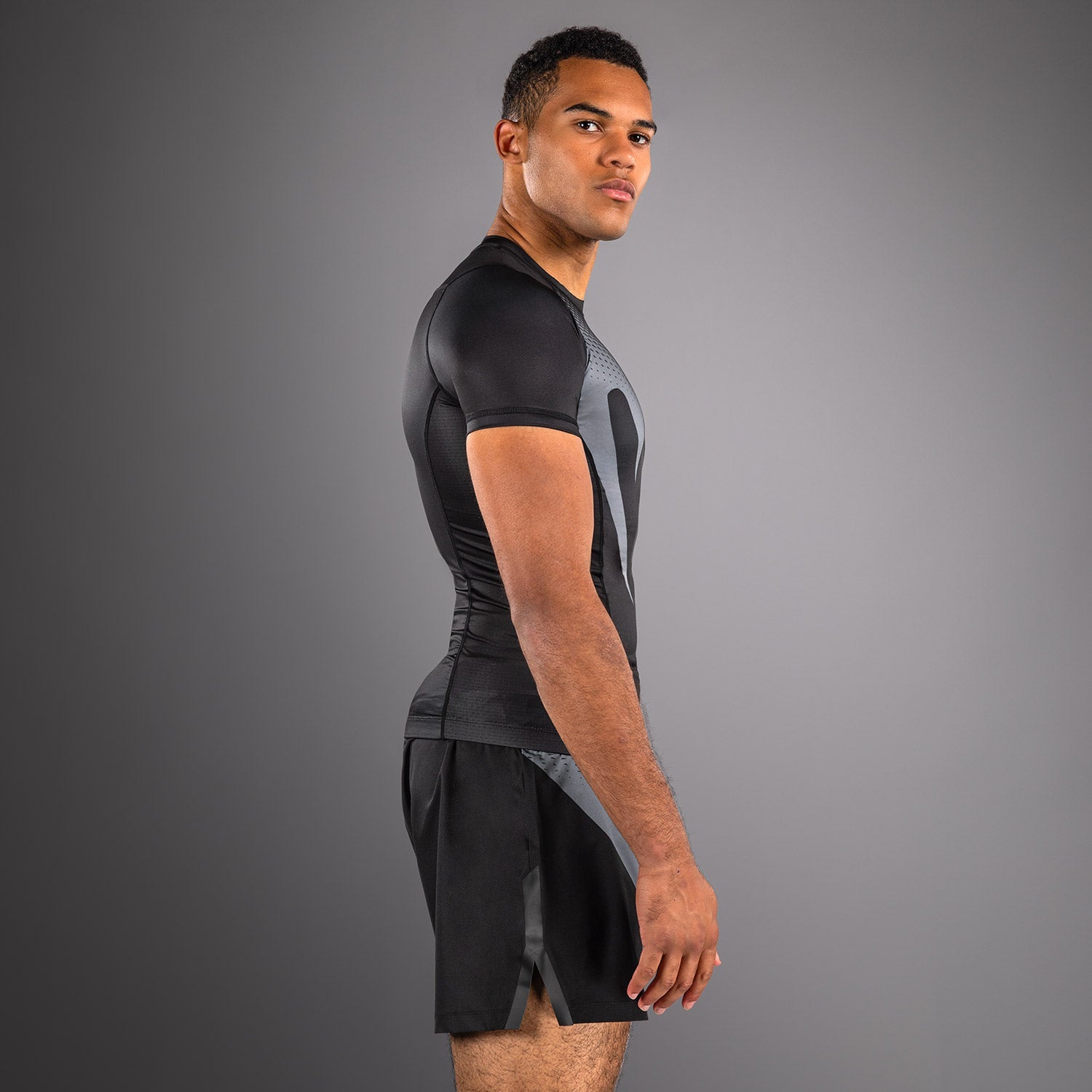 Venum No Gi Short Sleeve Rashguards