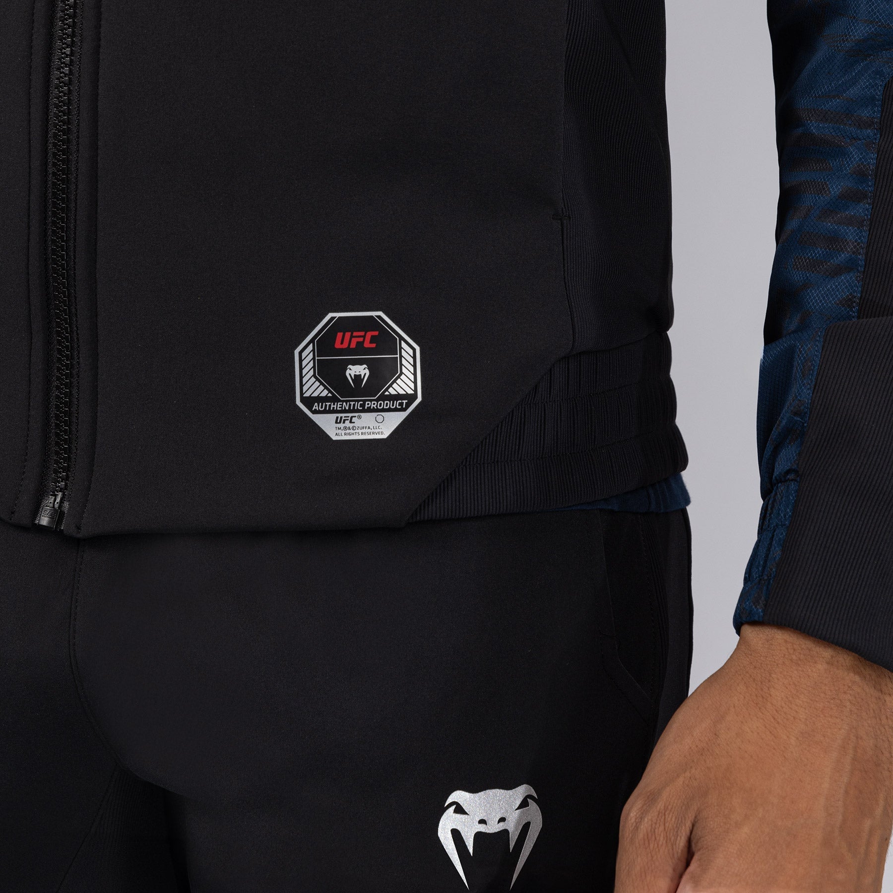 UFC Fusion by Venum Fight Week Men's Zip Hoodie